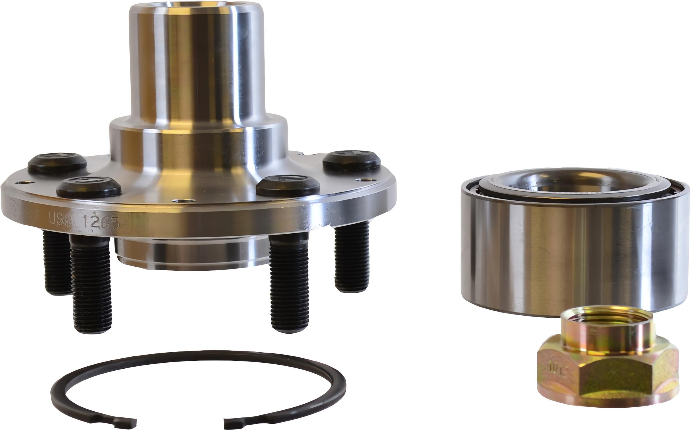 SKF Front Wheel Hub Bearing Kit BR930557K For Subaru 1993-08