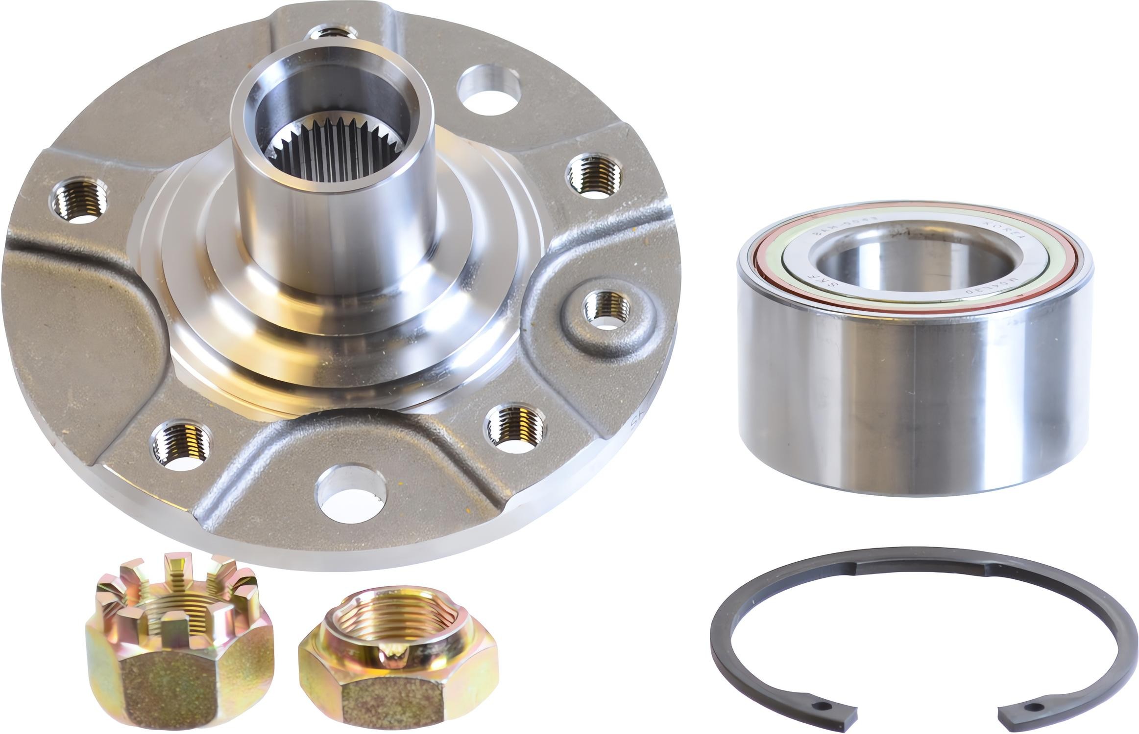 SKF Front Wheel Hub Bearing Kit BR930559K For Saturn Saab