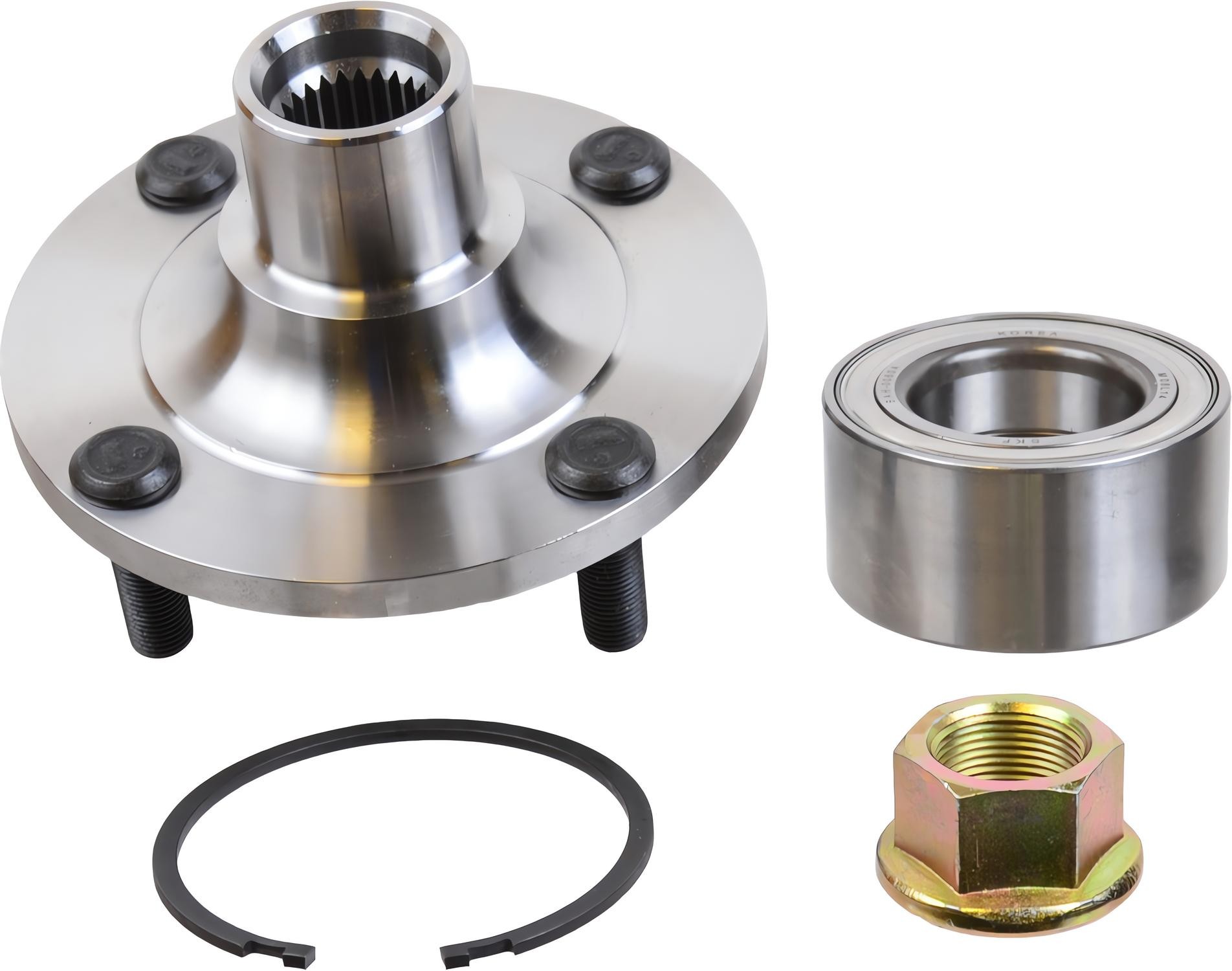 SKF Front Wheel Hub Bearing 2.5L Kit BR930560K For 2002-2005 2006 Nissan Sentra