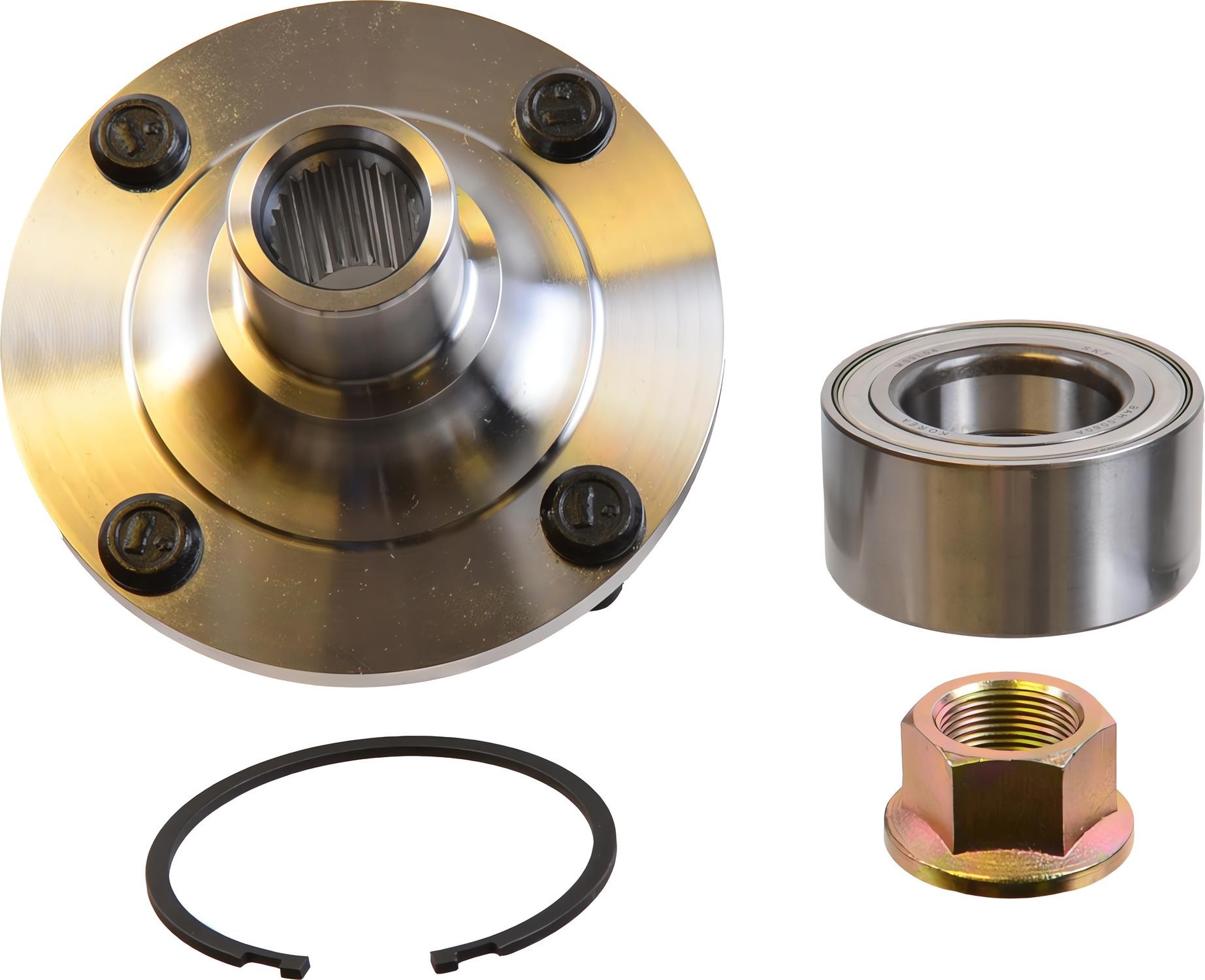 SKF Front Wheel Hub Bearing 1.8L Kit BR930561K For 2001-2006 Nissan Sentra