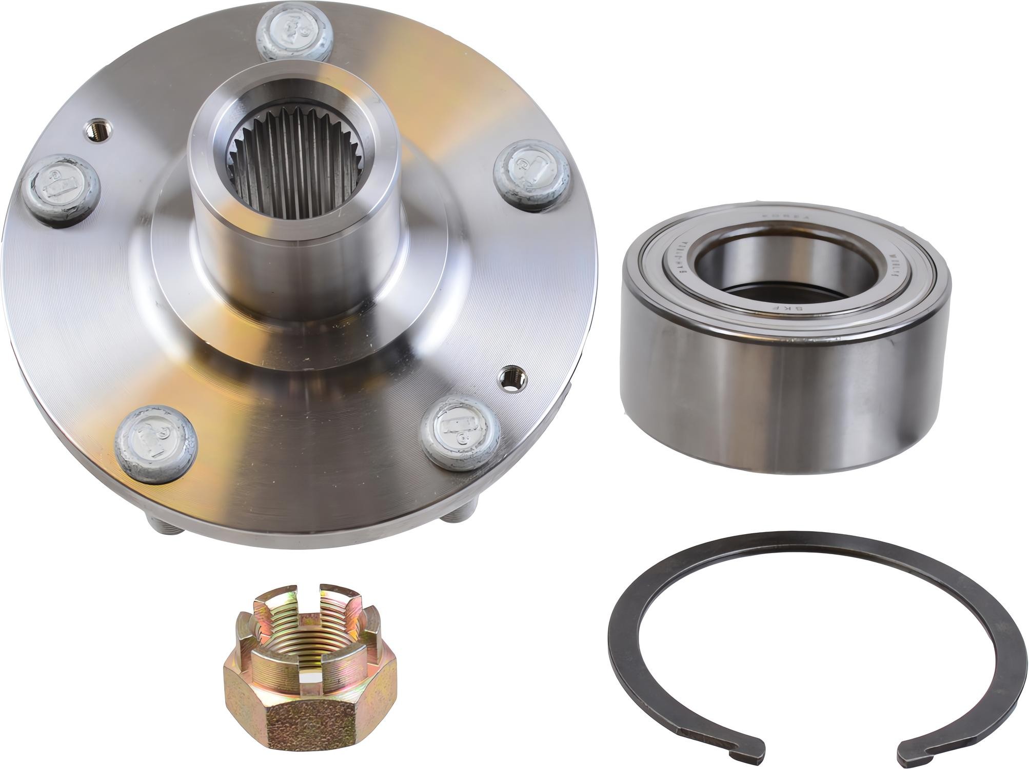 SKF Front Wheel Hub Bearing Kit BR930564K For Tucson Sportage Santa Fe
