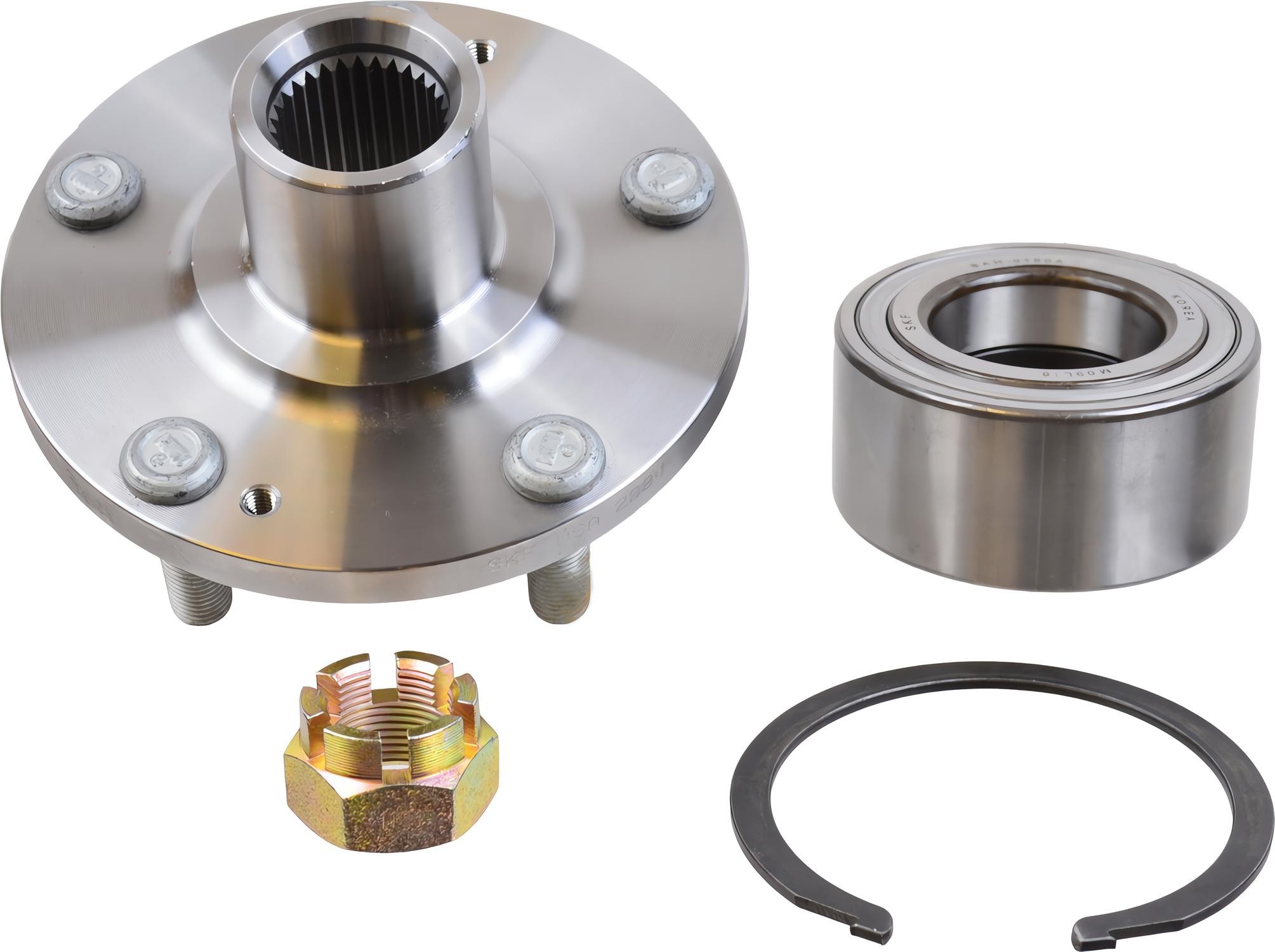 SKF Front Wheel Hub Bearing Kit BR930565K For Hyundai Kia