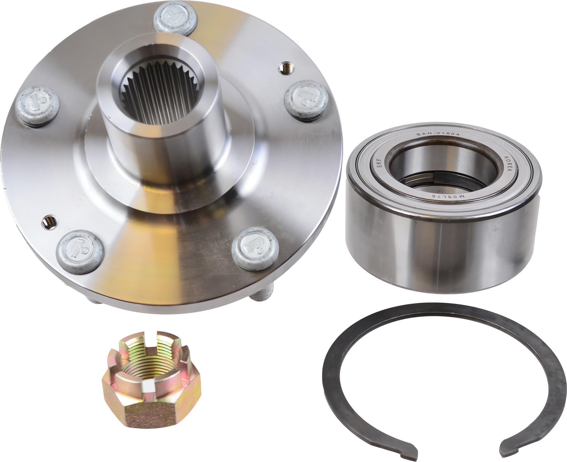 SKF Front Wheel Hub Bearing Kit BR930566K For Kia Hyundai