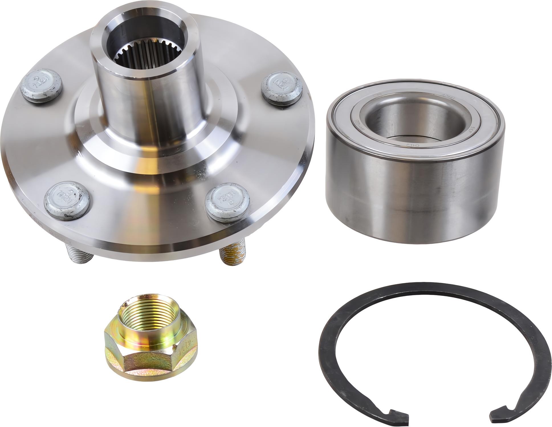 SKF Front Wheel Hub Bearing Kit BR930568K For Toyota Lexus