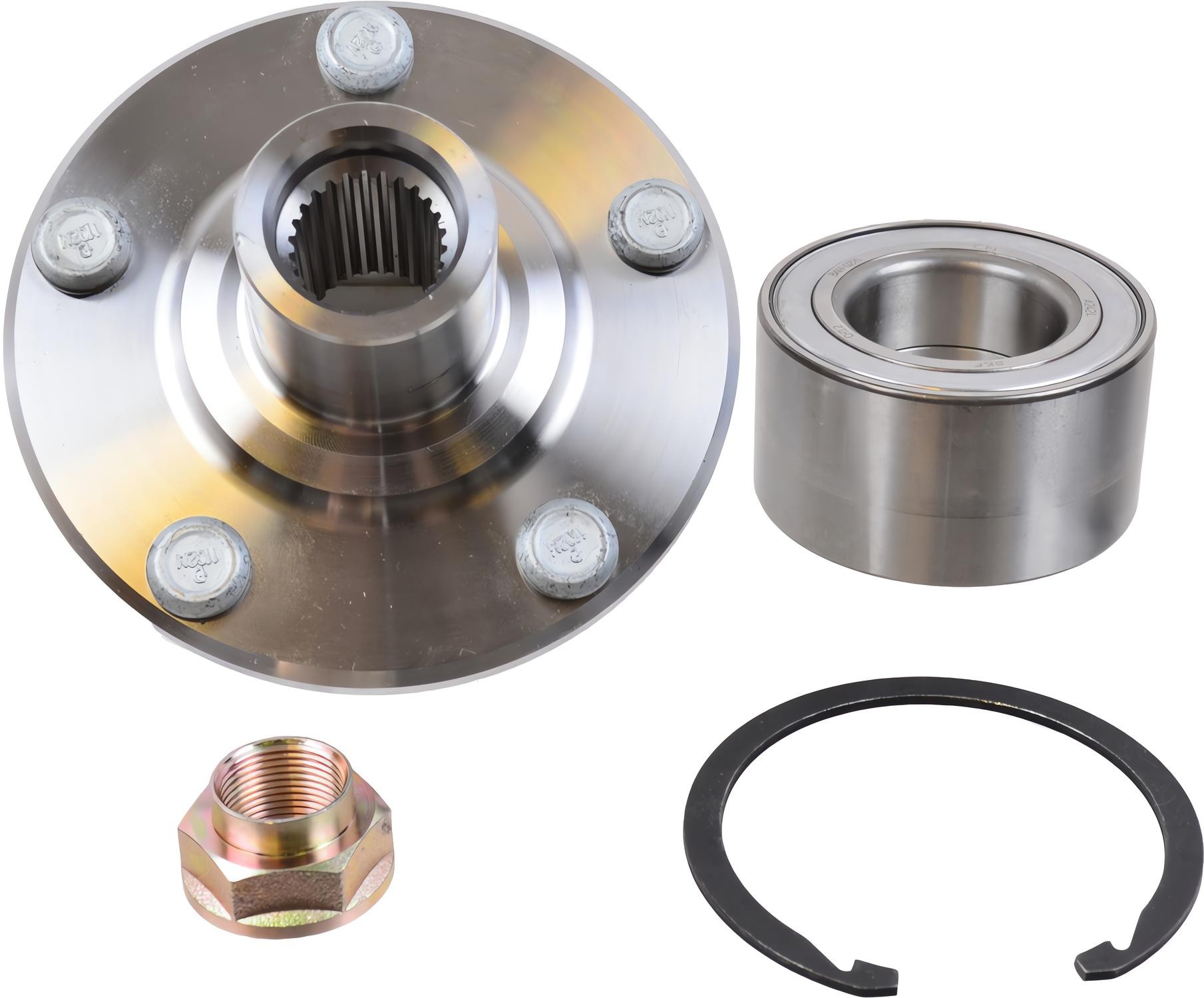 SKF Front Wheel Hub Bearing Kit BR930569K For Toyota