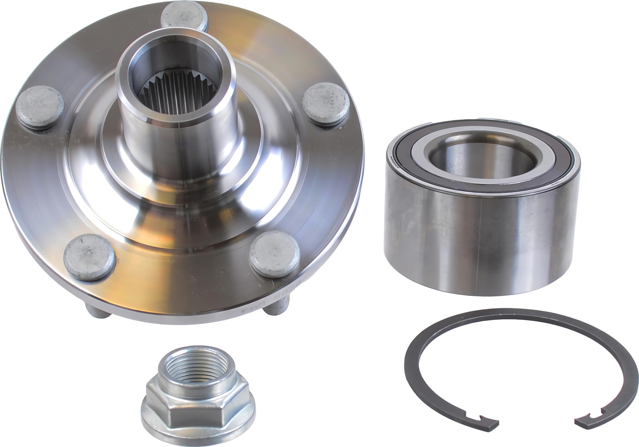 SKF Front Wheel Hub Bearing Kit BR930570K For Mazda 3 5