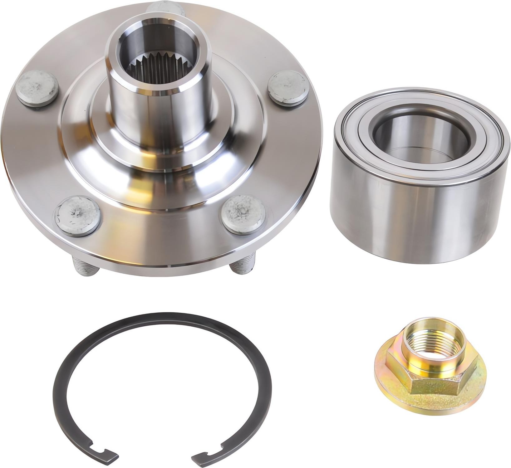 SKF Front Wheel Hub Bearing Kit BR930571K For Mazda