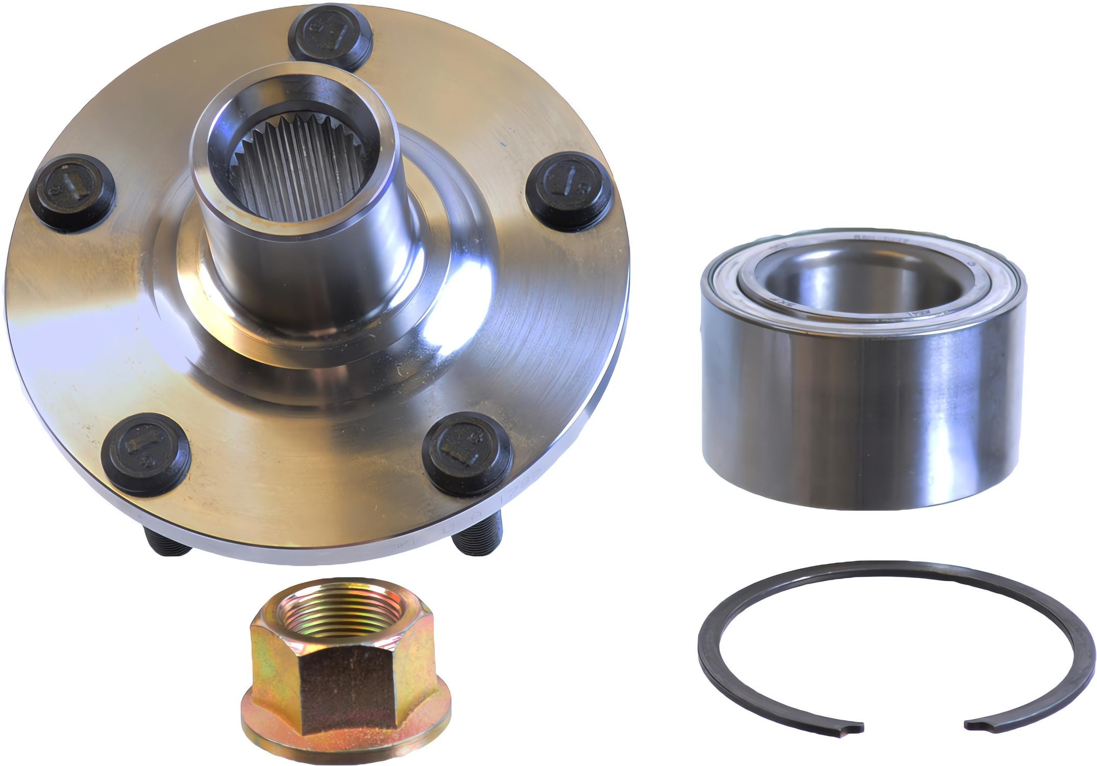 SKF Front Wheel Hub Bearing Kit BR930574K For Nissan 2002-06