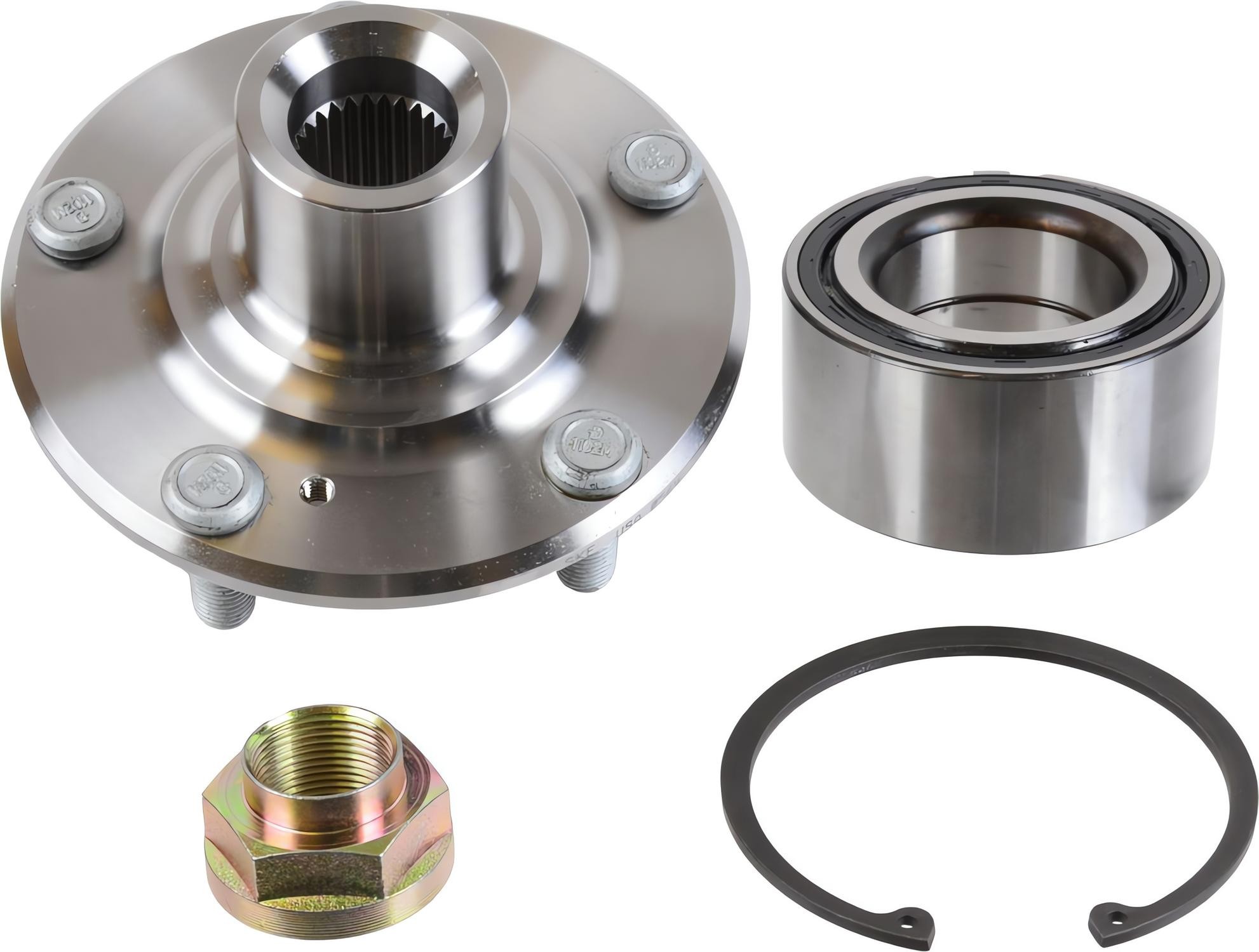 SKF Front Wheel Hub Bearing Kit BR930575K For Honda Acura