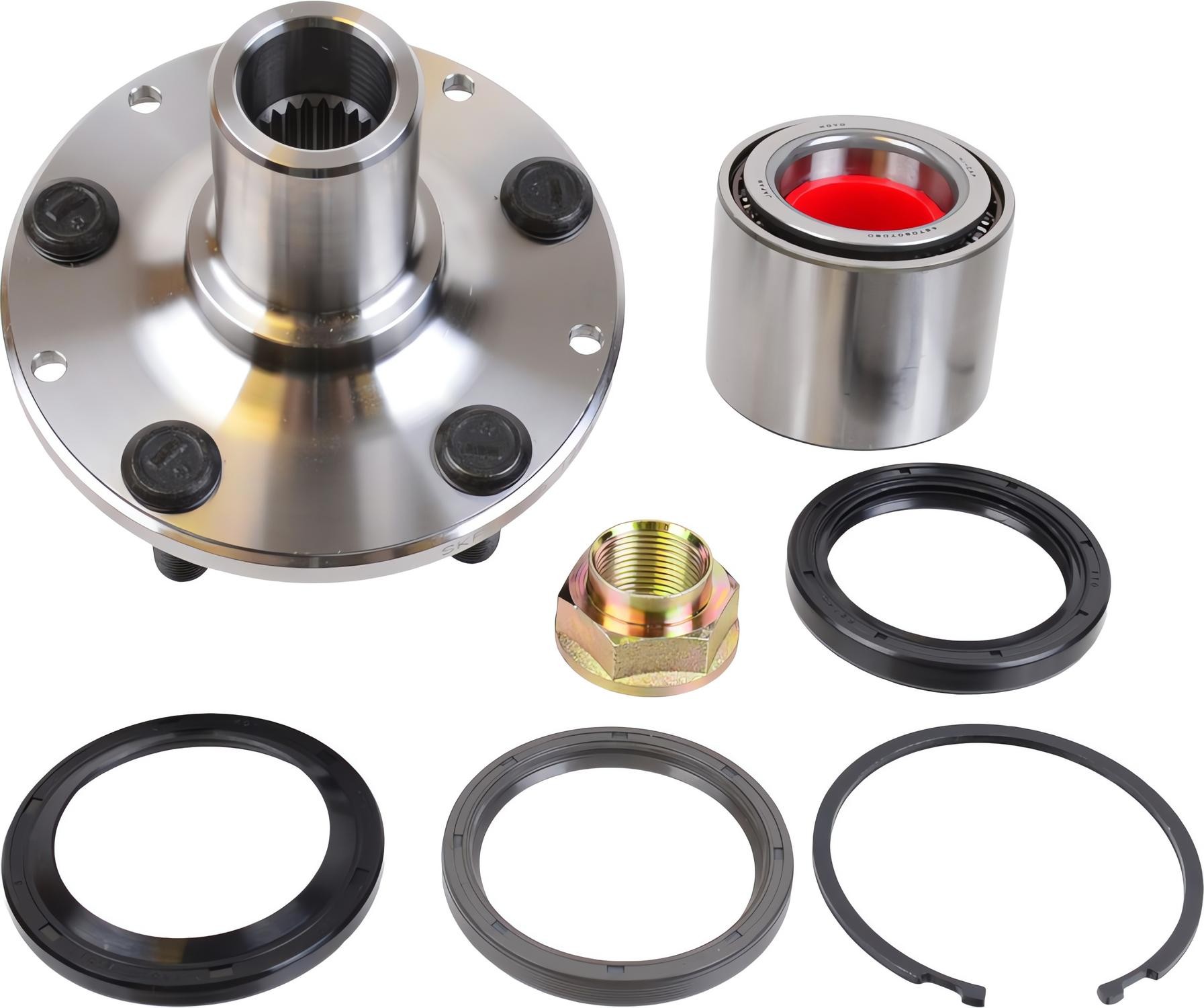 SKF AWD Rear Wheel Hub Bearing Kit BR930577K For Subaru Frontier Impreza