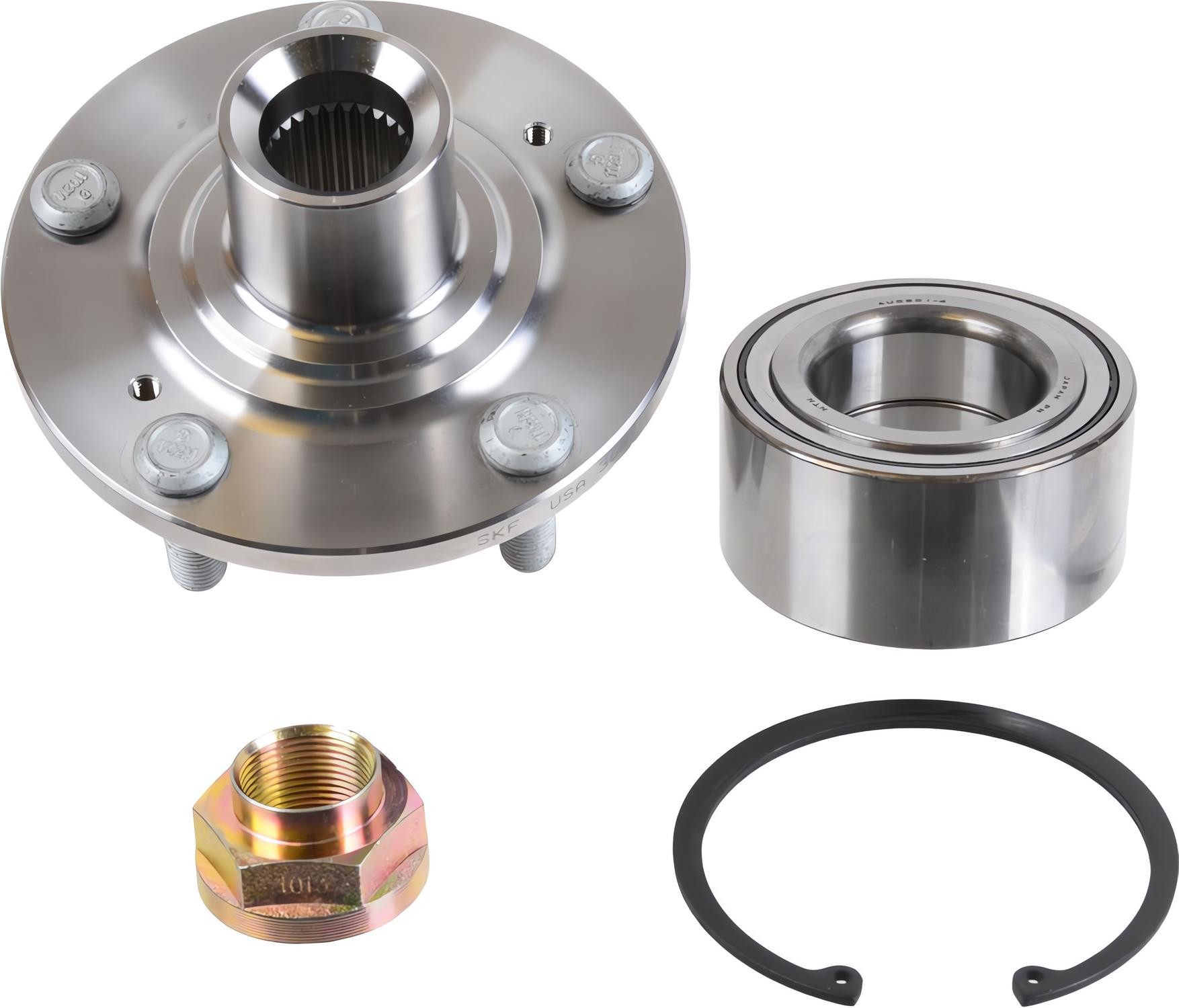 SKF Front Wheel Bearing Hub (non-ABS) BR930579K For 2002-2004 Honda Element CR-V