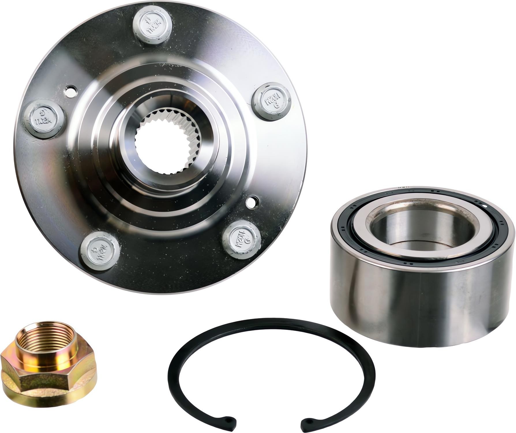 SKF Front Wheel Bearing Hub Driver or Passenger BR930580K For Honda CR-V Element