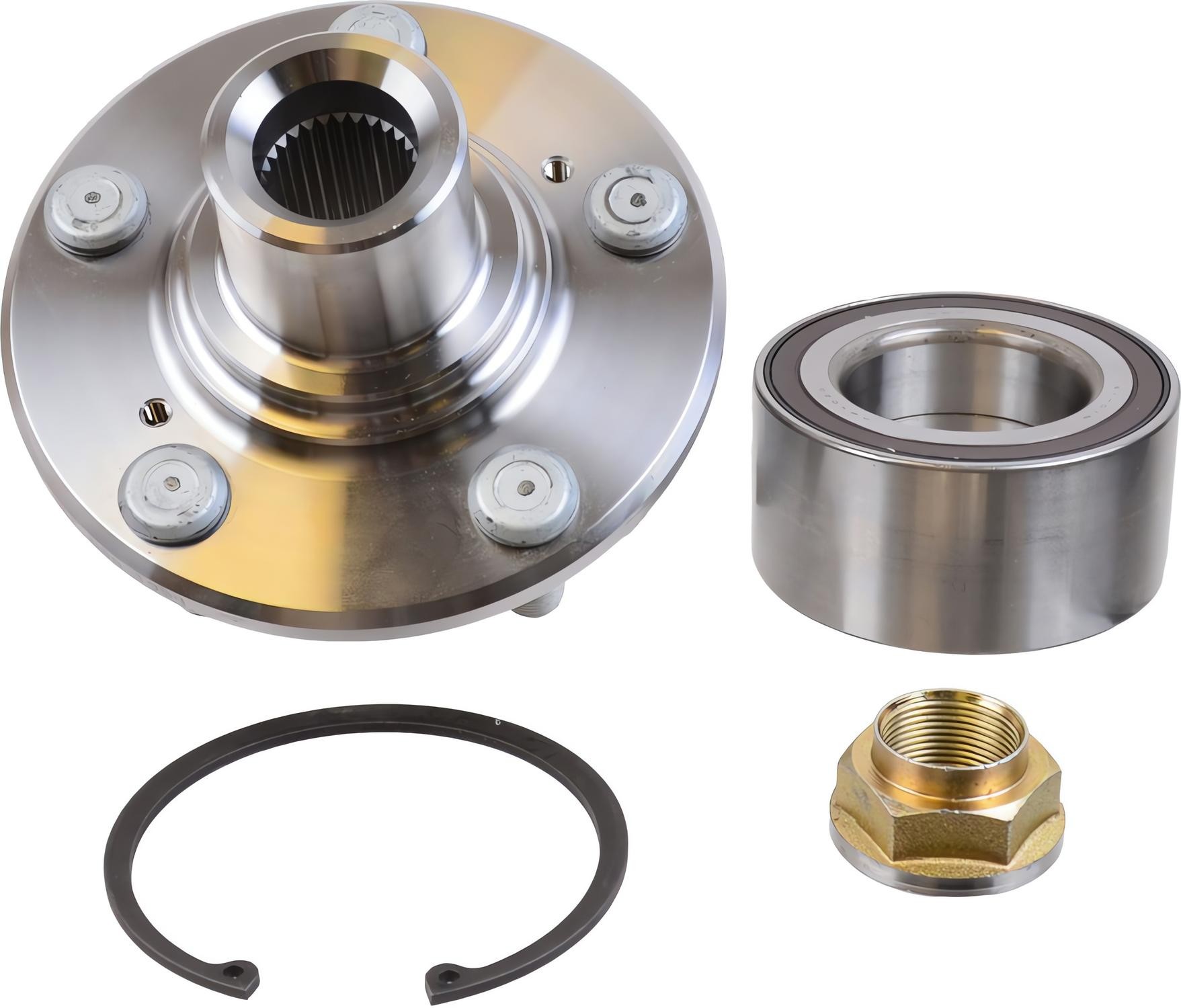 SKF Front Wheel Hub Bearing Kit BR930582K For 2005-10 Odyssey