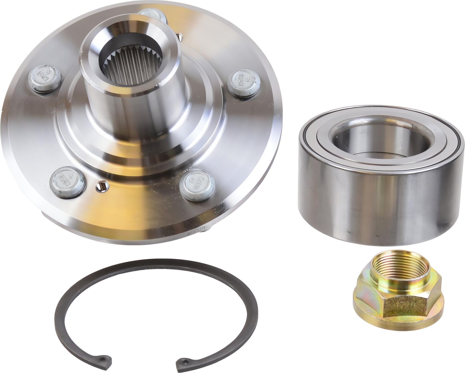 SKF Front Wheel Hub Bearing Kit BR930583K For Acura Honda