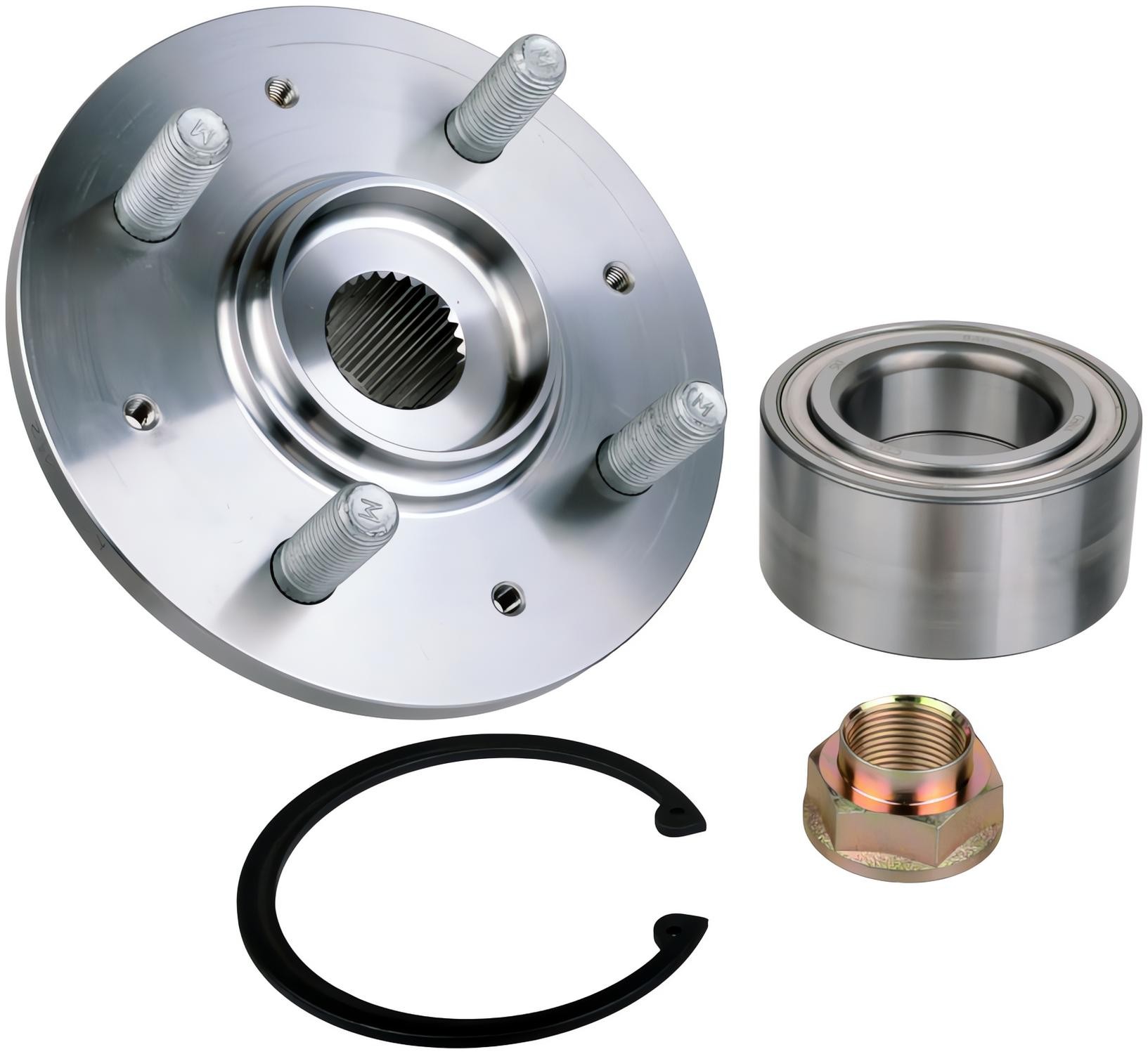 SKF BR930588K Wheel Bearing and Hub Assembly Repair Kit