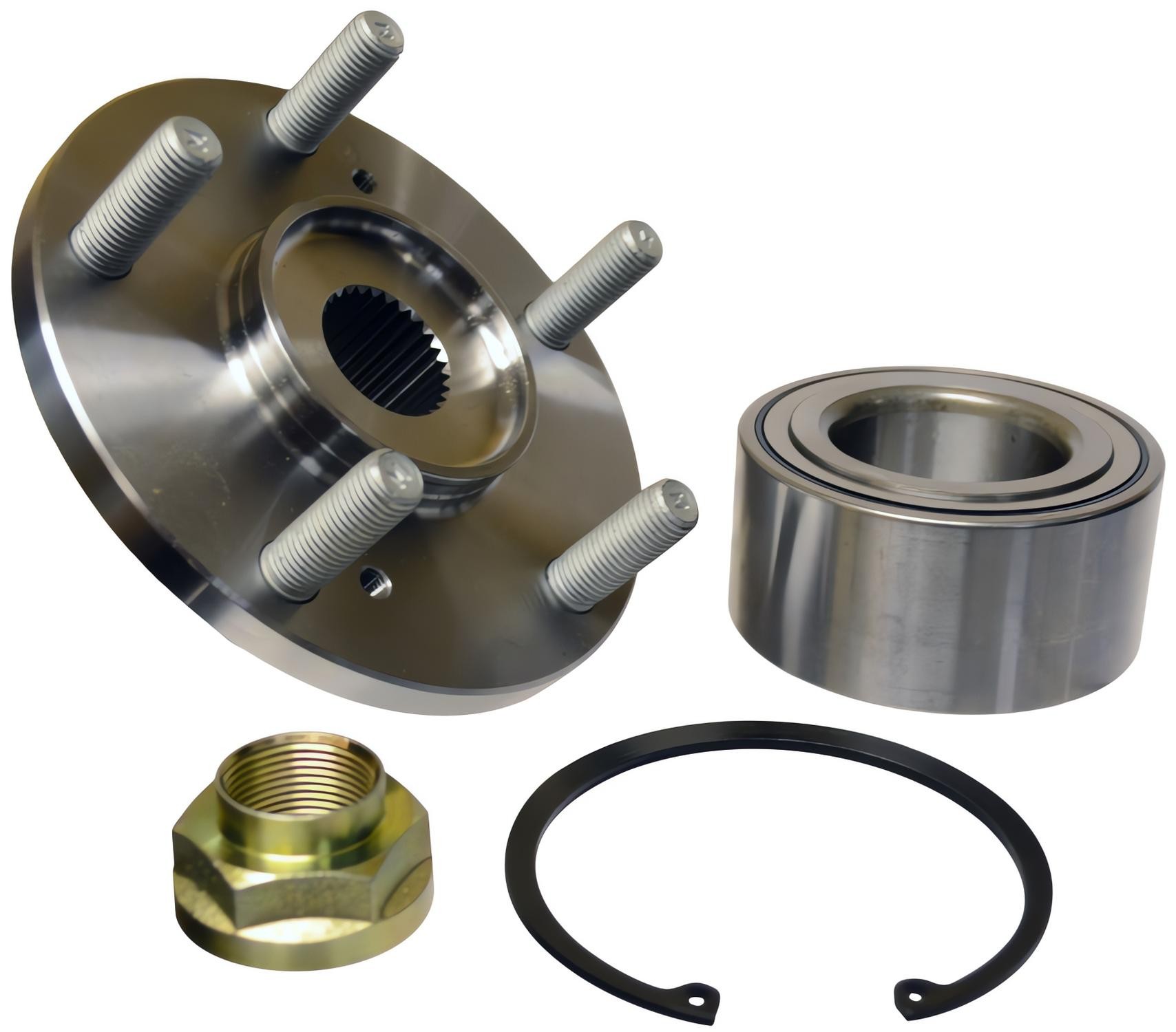 SKF Front Wheel Hub Bearing Kit BR930590K For Acura Honda 1999-2003