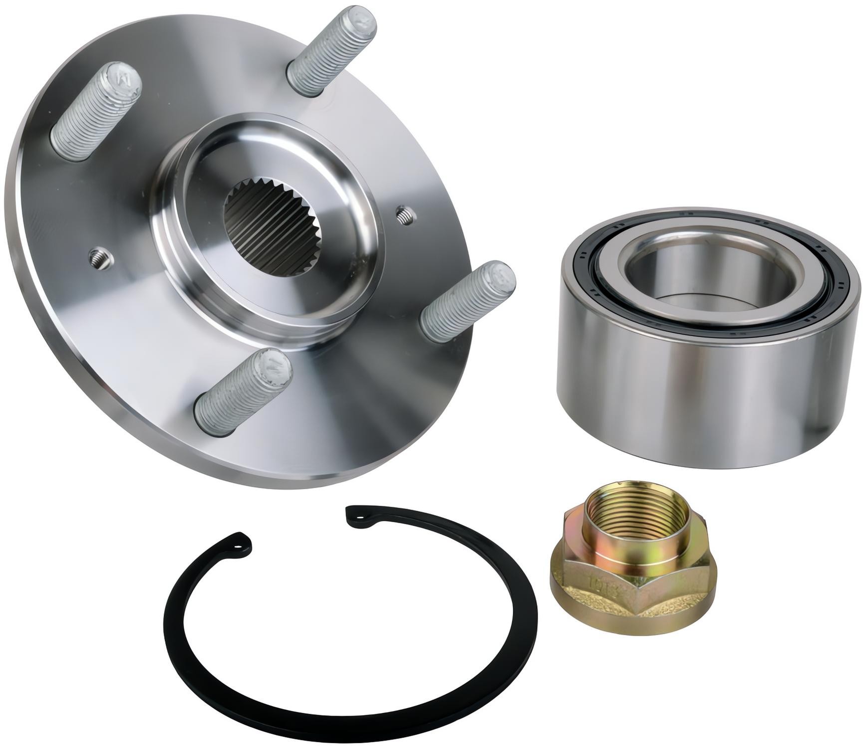 SKF Front Wheel Hub Bearing Kit BR930591K Repair Set
