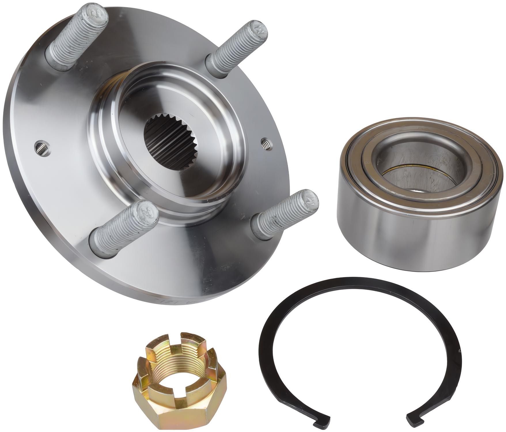 SKF Front Wheel Hub Bearing Kit BR930594K For Kia Spectra 2004-2009