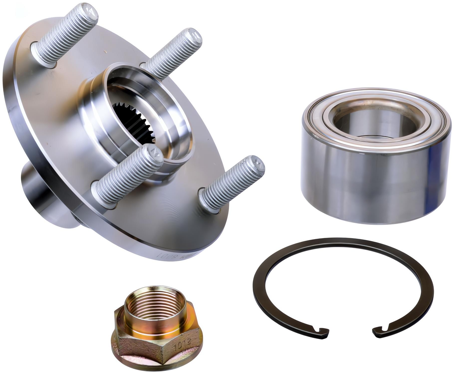 SKF Front Wheel Hub Bearing Kit BR930599K For Scion Toyota xA xB Echo