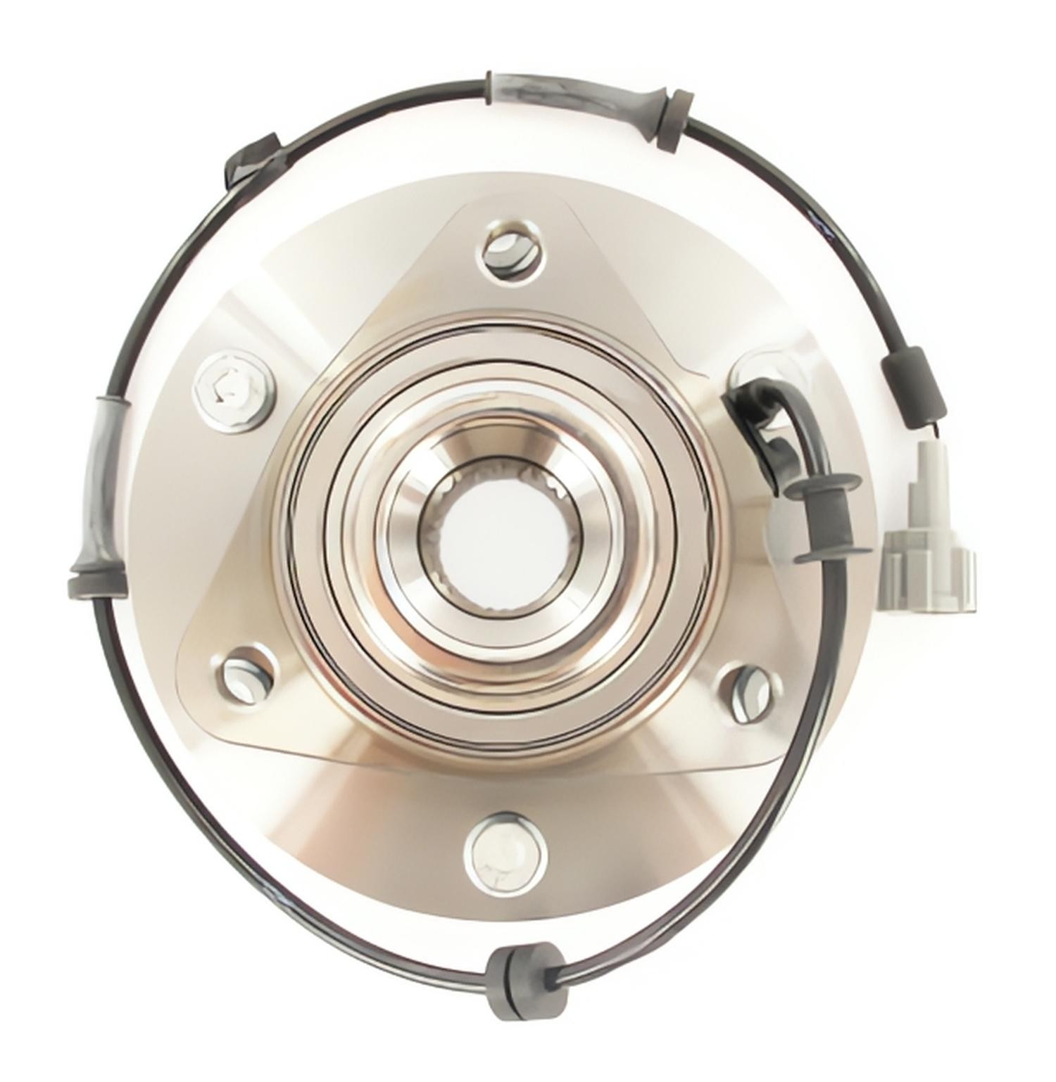 SKF Front Wheel Hub Bearing Assembly BR930637 For Nissan Infiniti 2004-08