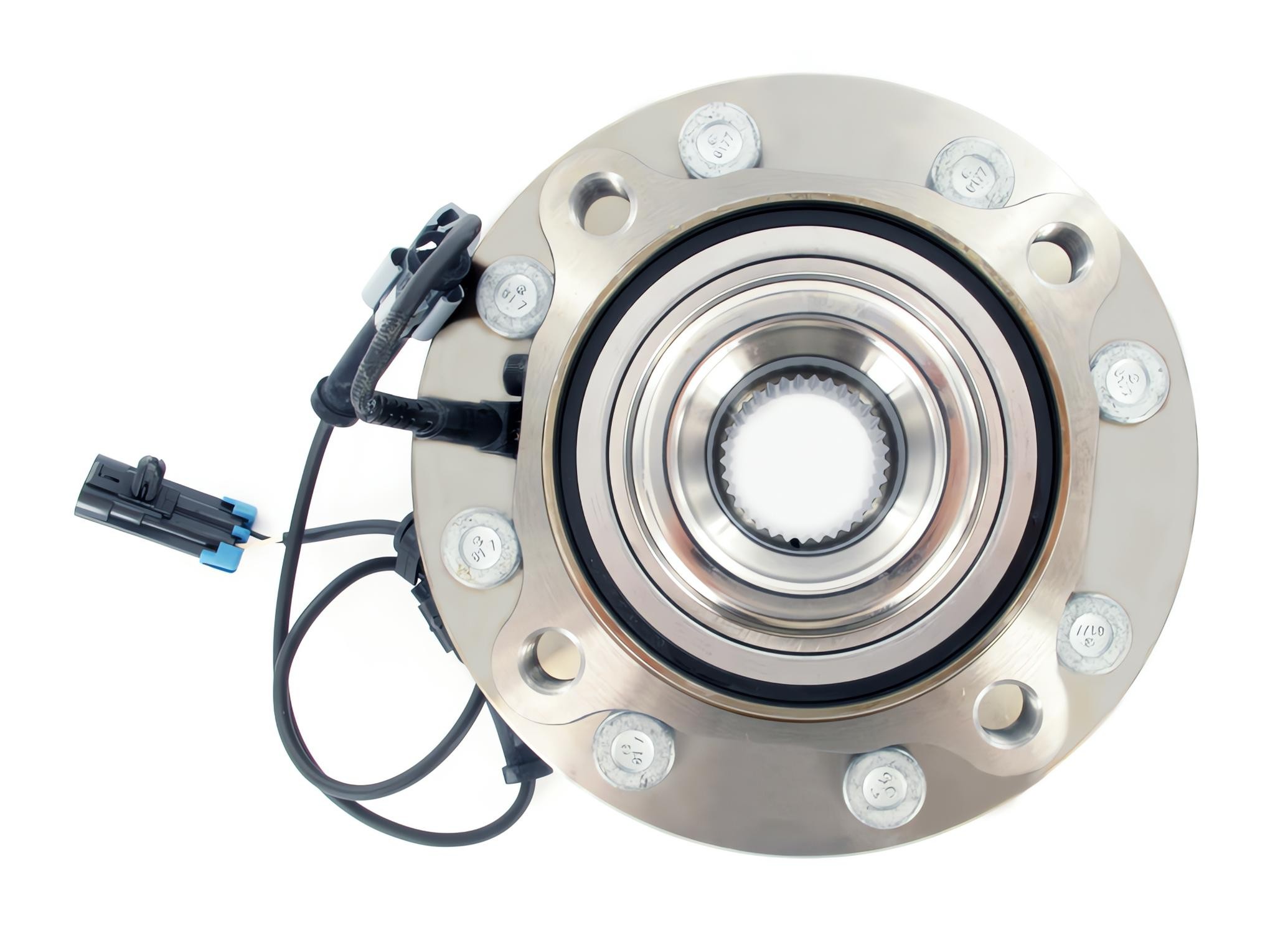 SKF Front Wheel Hub Bearing Assembly BR930662 For Chevrolet GMC Hummer