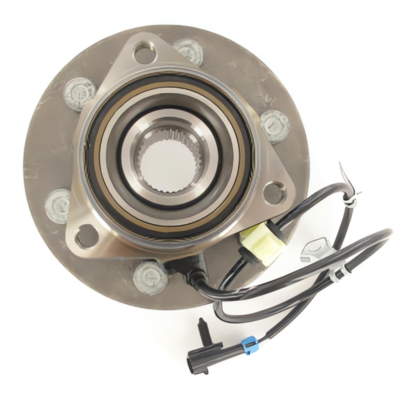 SKF Front Wheel Hub Bearing Assembly BR930671 For Chevrolet GMC 2002-2007