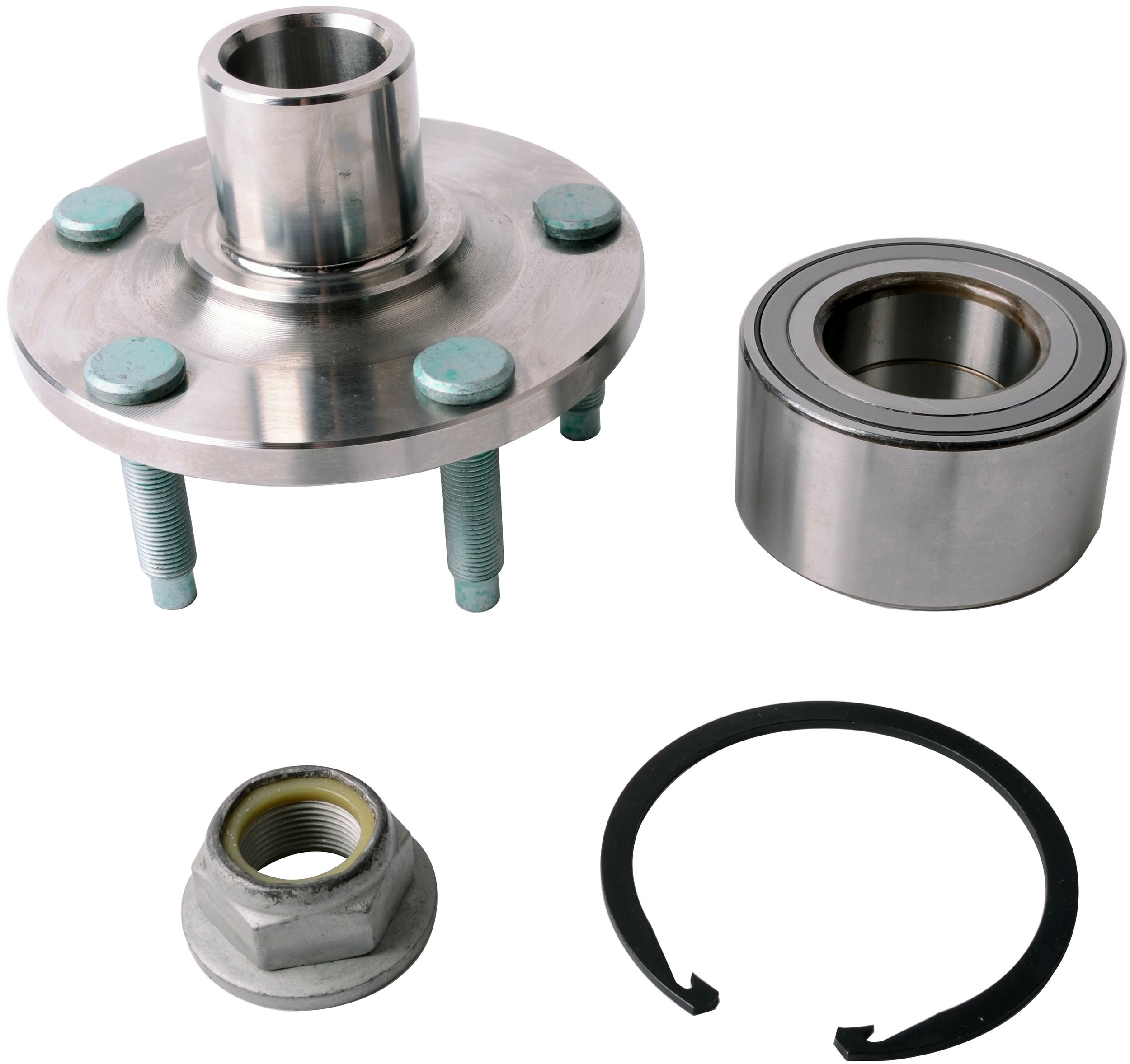 SKF Front Wheel Hub Bearing Kit BR930676K For 2007 2008 2009 2010 Ford Edge MKX
