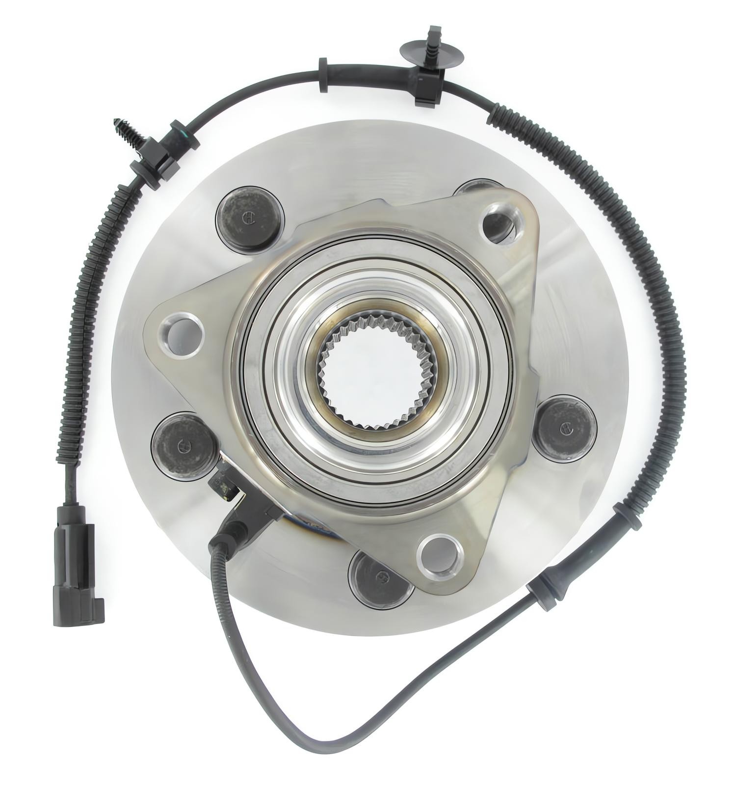 SKF Front Wheel Hub Bearing Assembly BR930690 For Dodge