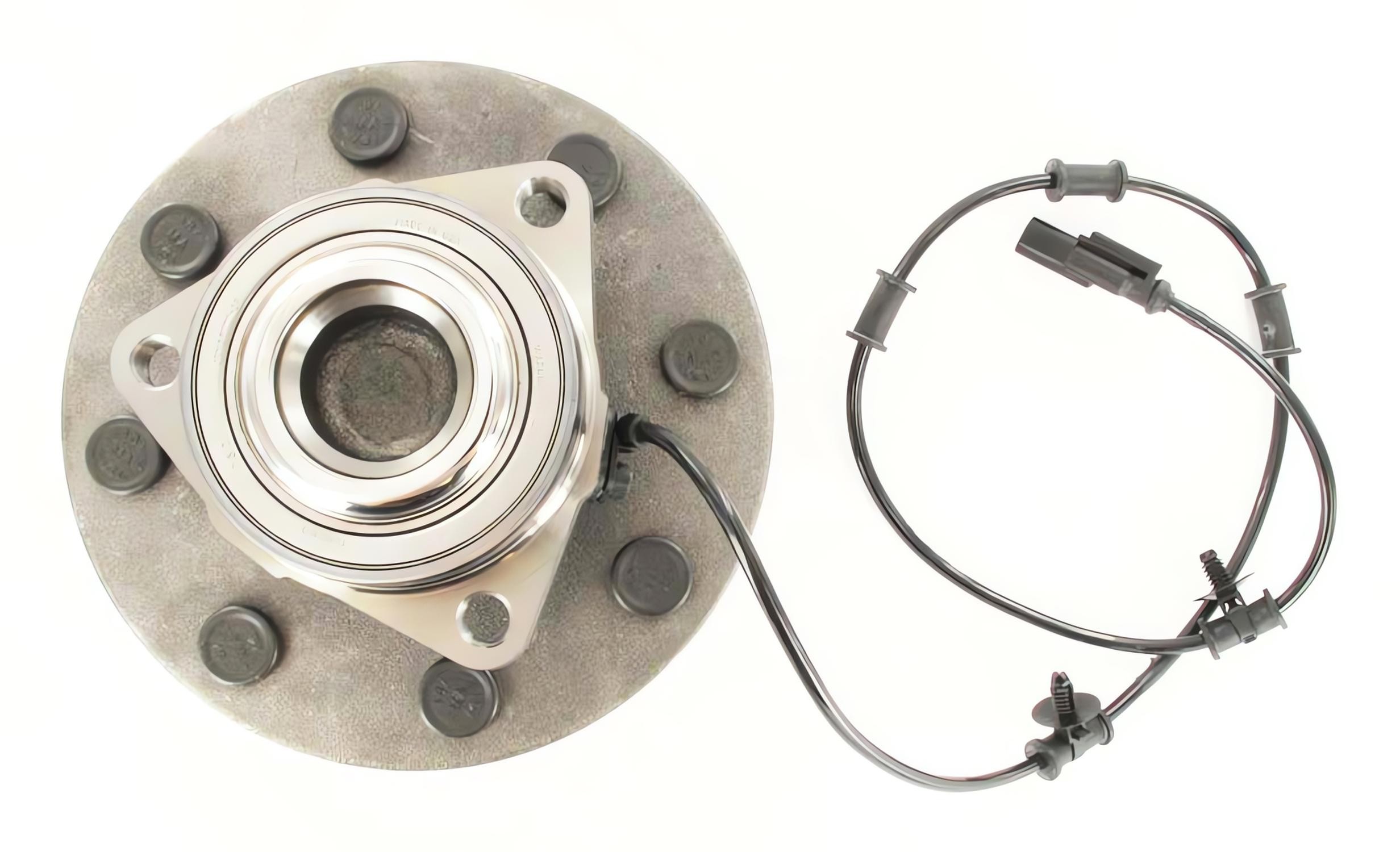 SKF Front Wheel Hub Bearing Assembly BR930696 For Dodge Ram 1500 2500 3500 2006-