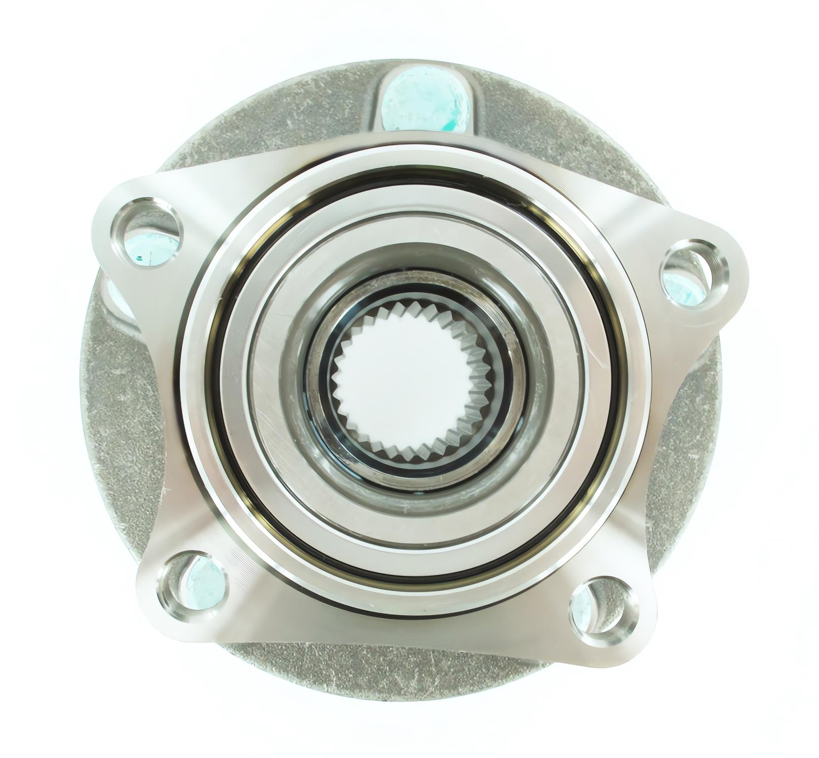 SKF Rear Wheel Hub Bearing Assembly BR930710 For Mazda 07-12