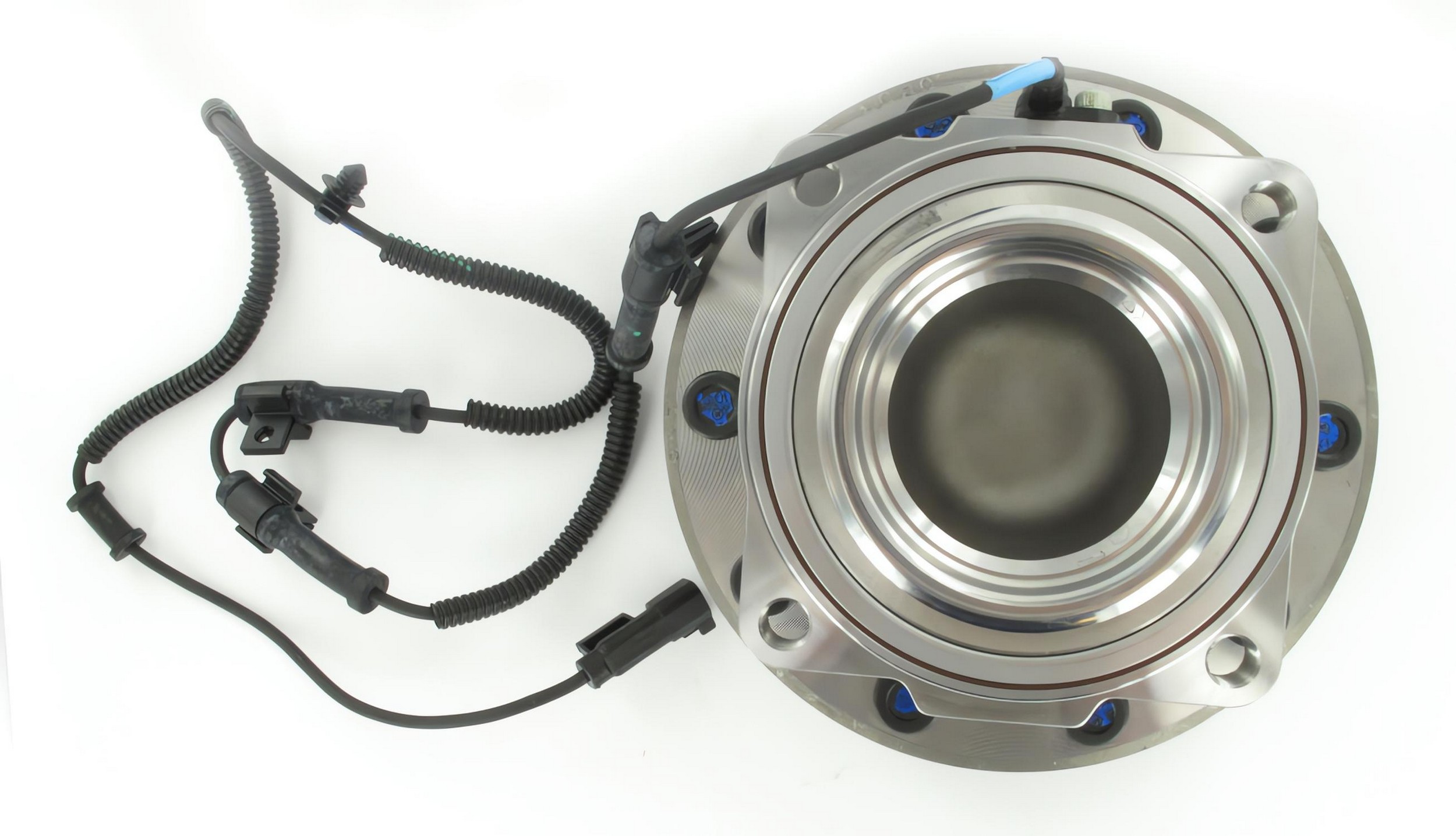 SKF 2WD Front Wheel Hub Bearing Assembly BR930804 For Ford 13-16 F450 F550