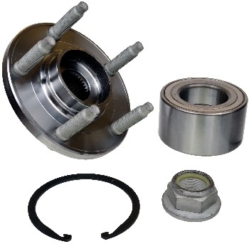 SKF Front Wheel Hub Bearing Kit BR930876K For 2011 2012 2013 2014 Ford Edge MKX