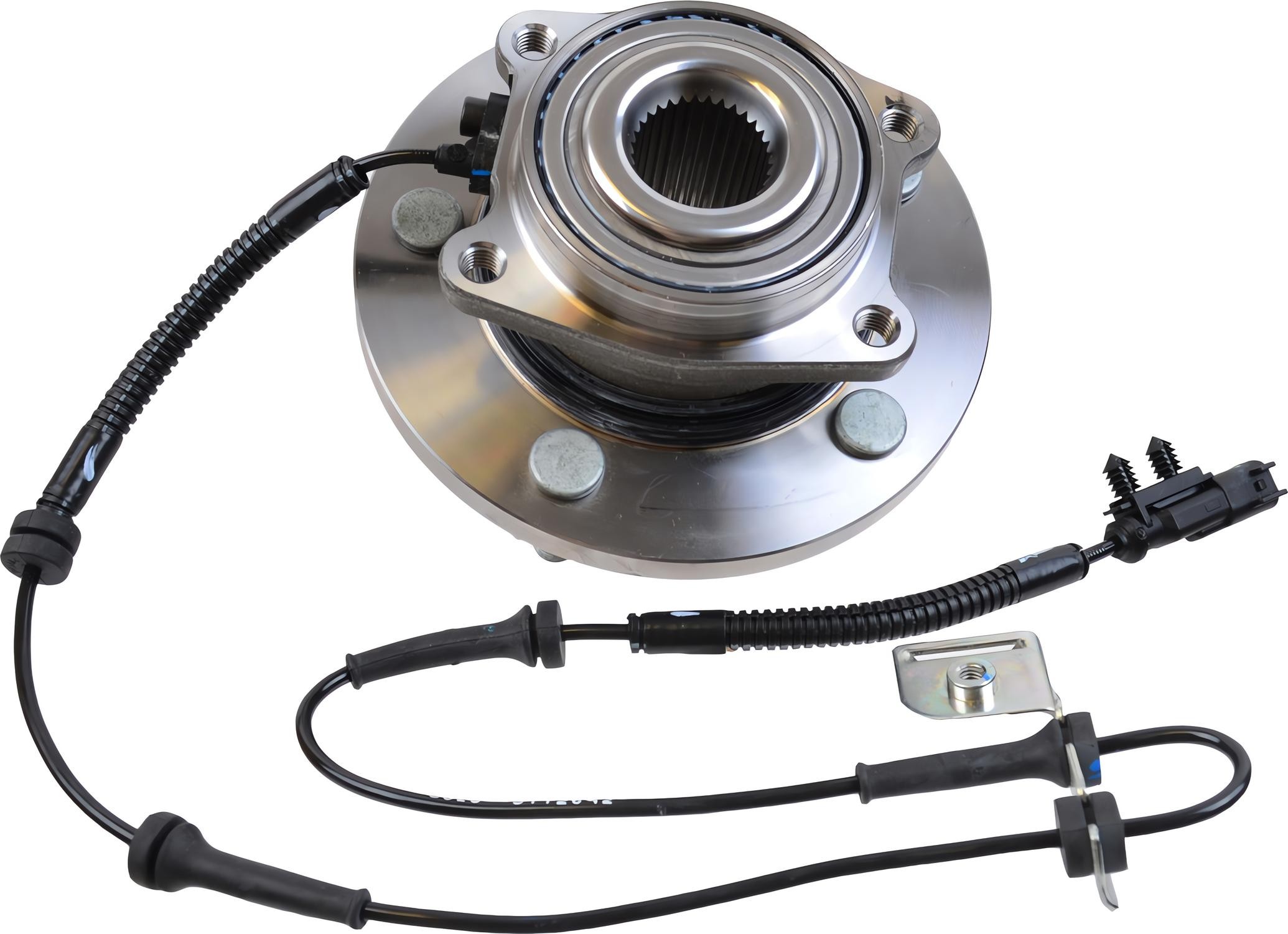 SKF Front Wheel Hub Bearing Assembly BR930884 For Dodge Chrysler Ram VW
