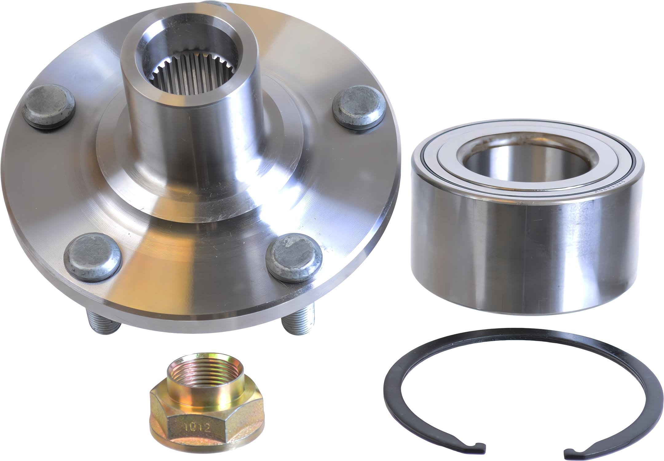 SKF Front Wheel Hub Bearing Kit BR930894K For FWD 2011 12 13 14 15-18 Highlander