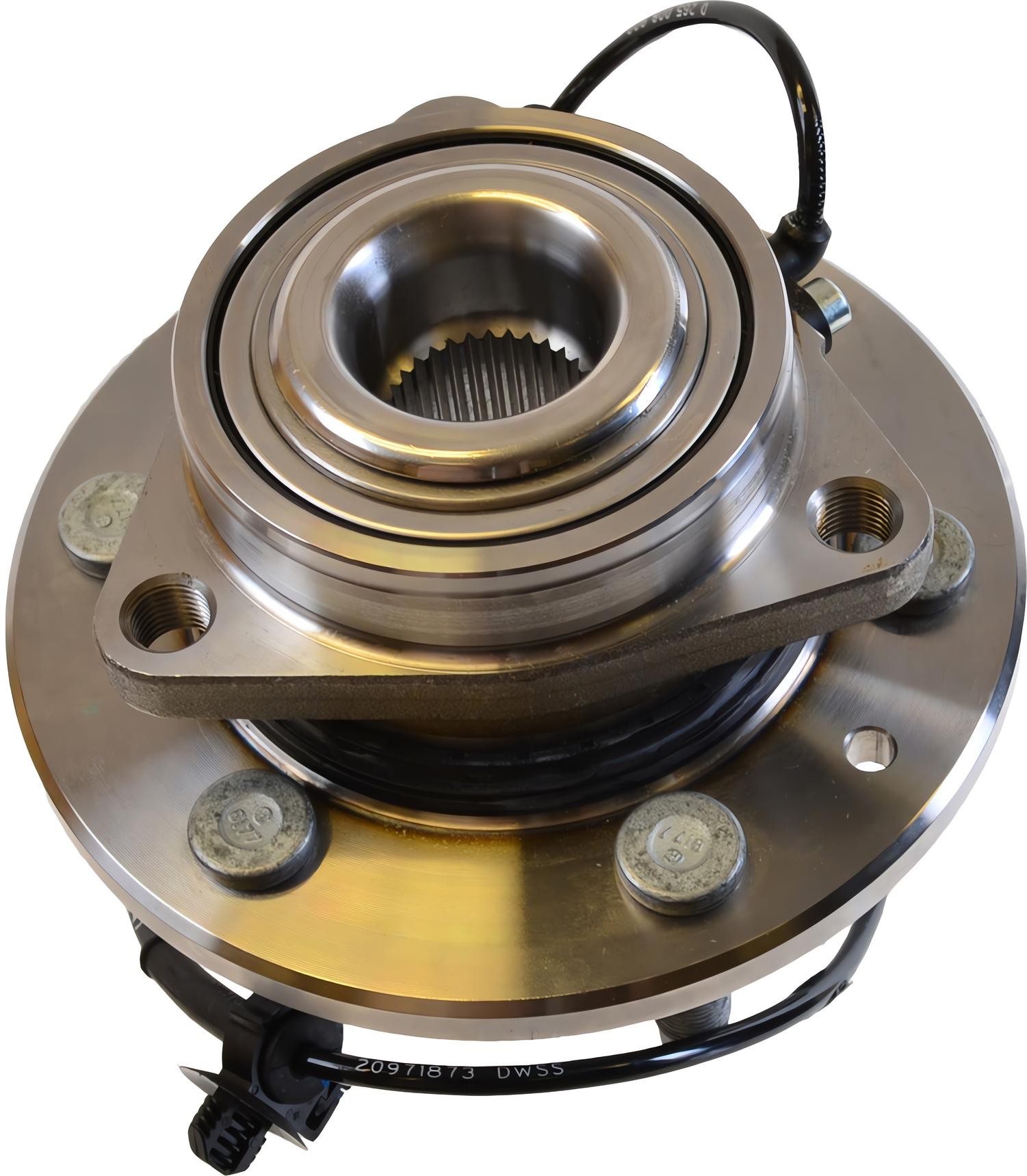 SKF Front Wheel Hub Bearing Assembly BR930914 For Chevrolet GMC Cadillac