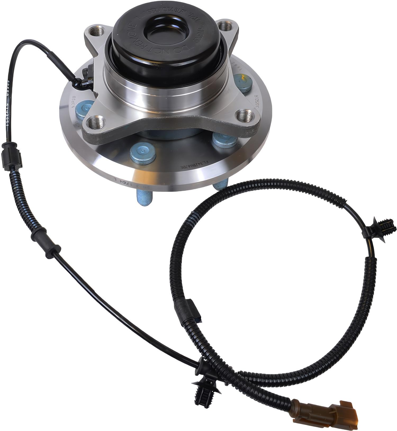 SKF 2WD Front Wheel Hub Bearing Assembly BR931014 For 2015 2016 2017 Ford F150