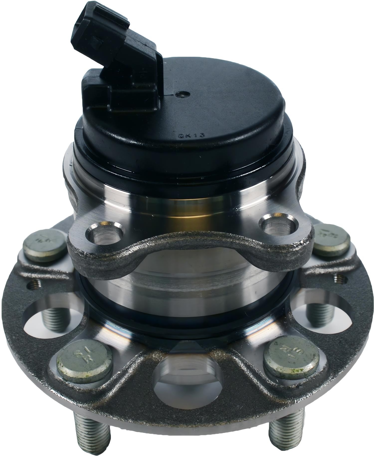 WHEEL BEARING AND HUB ASSEMBLY