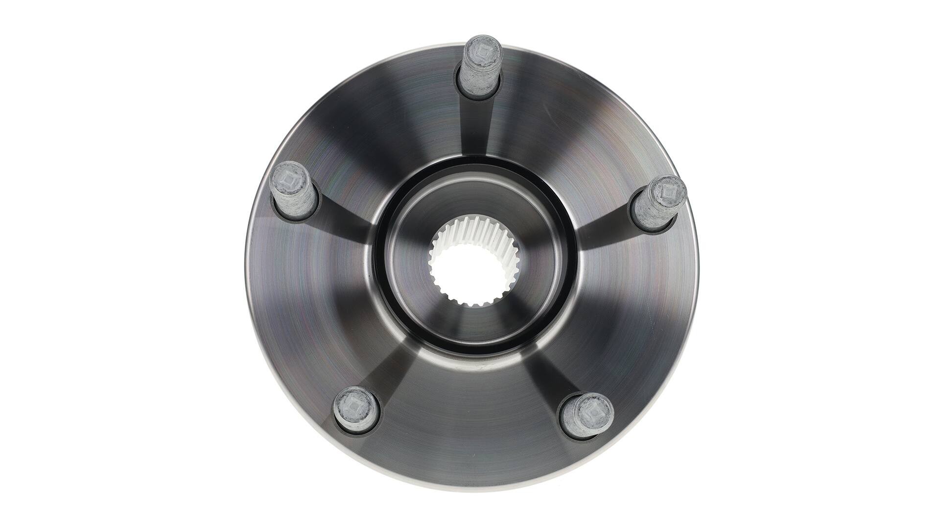 SKF BR931158 Wheel Bearing And Hub Assembly