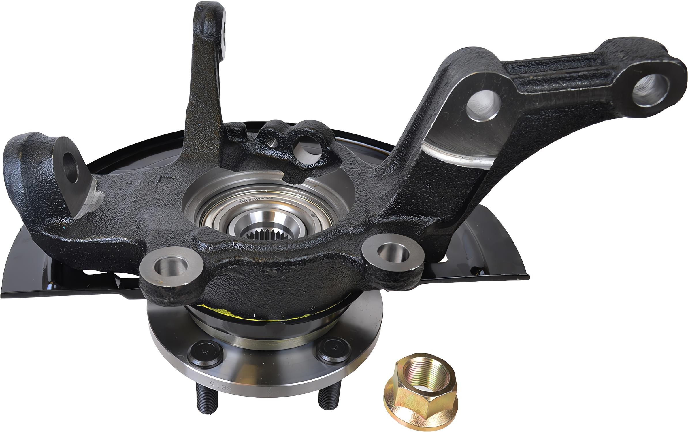 SKF Steering Knuckle Spindle Bearing BR935007LK Left For Nissan Altima 2.5L 2002