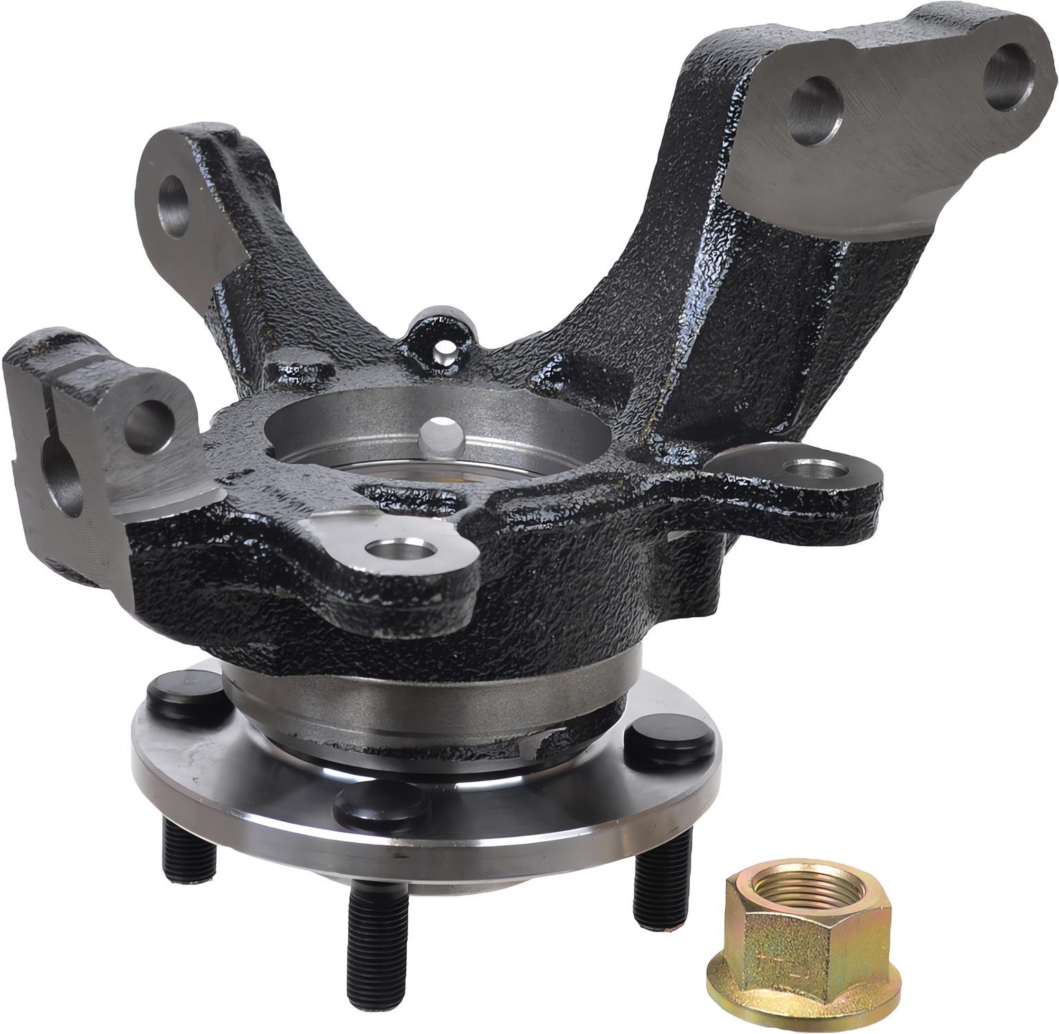 SKF Steering Knuckle Wheel Hub BR935009LK Left For Nissan Versa Note 2013 2014-2