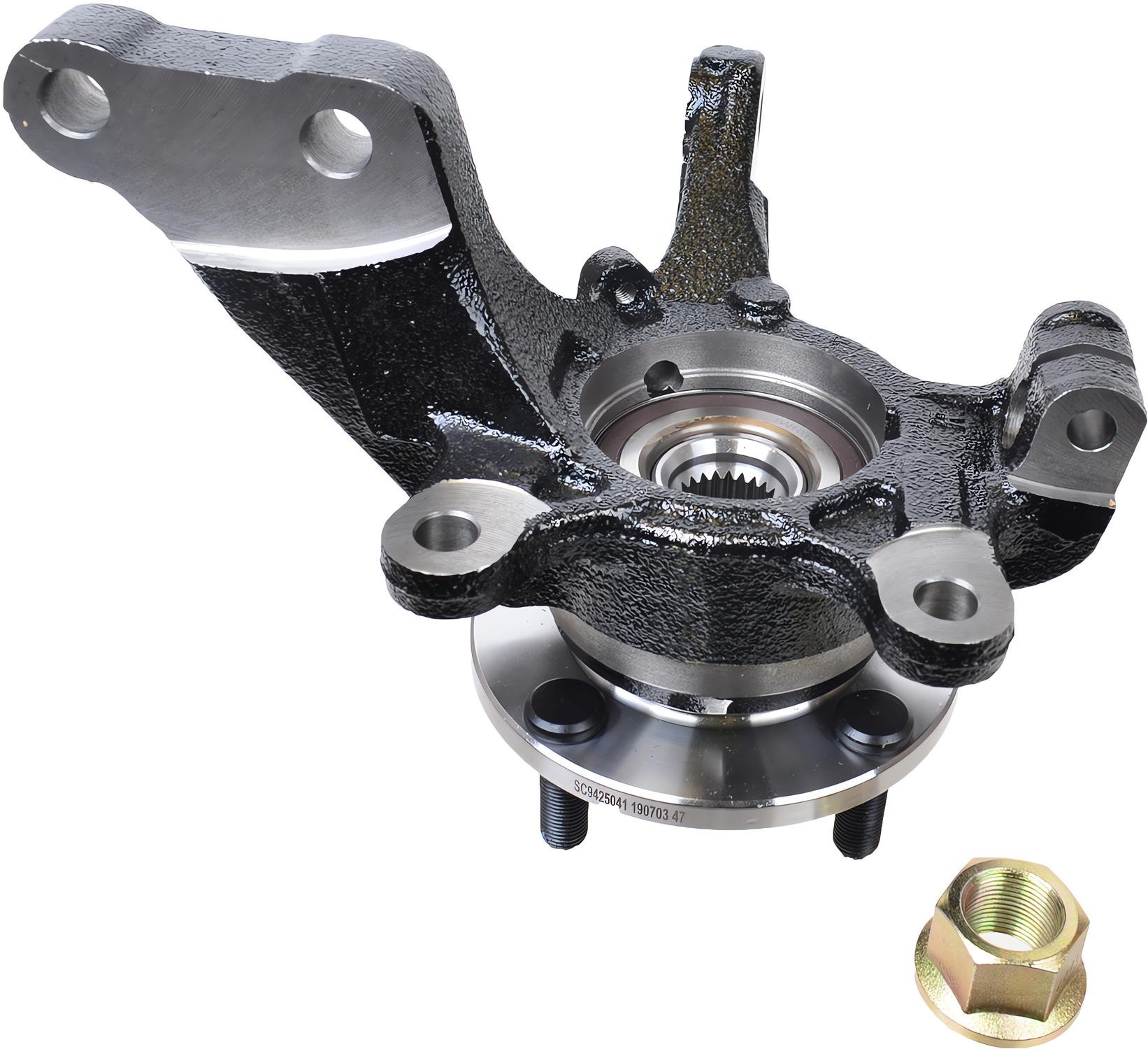 SKF Steering Knuckle Wheel Hub BR935010LK Right For Nissan Versa Note 2013-2018