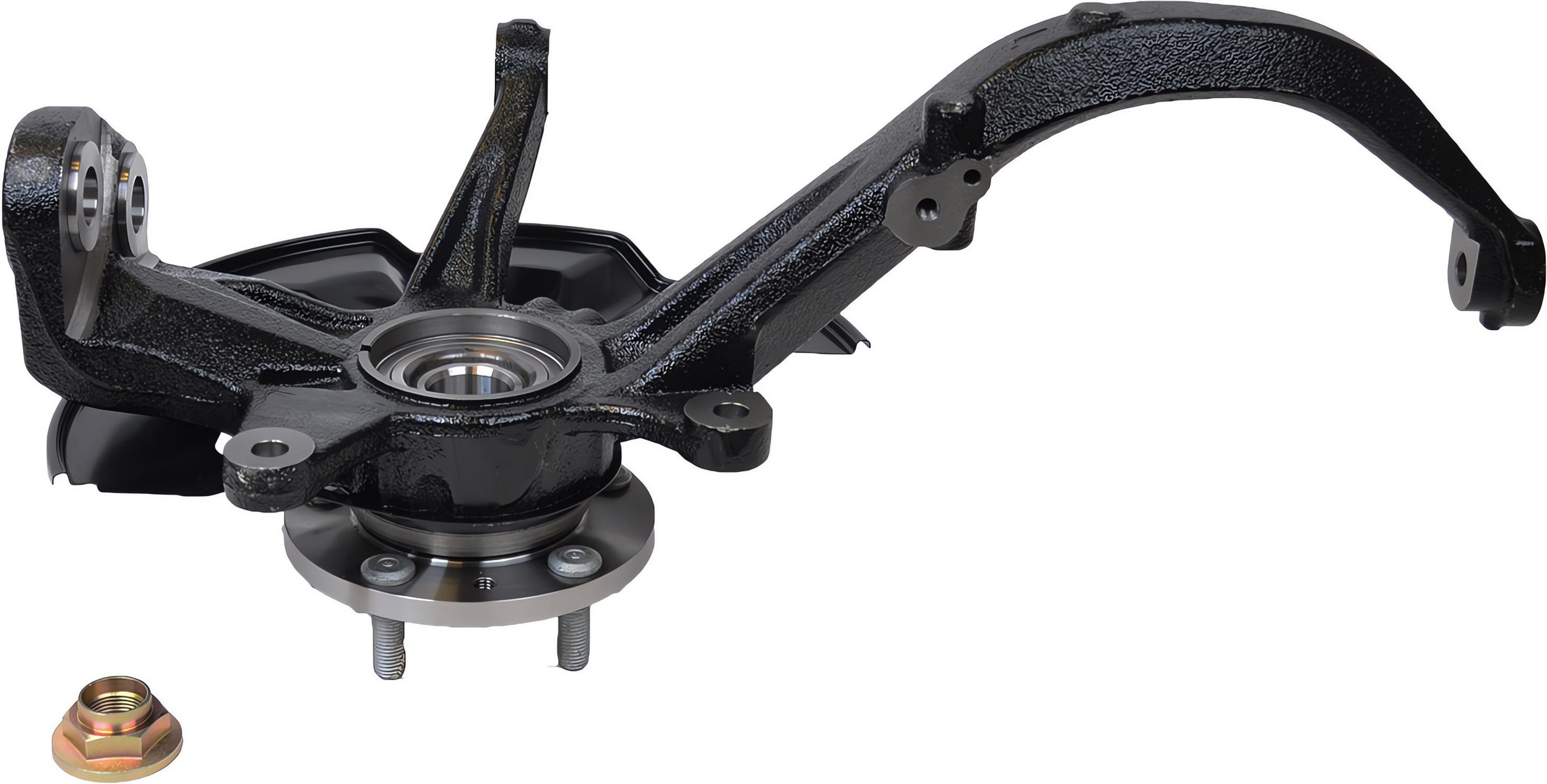 SKF Steering Knuckle Wheel Hub BR935011LK Left For Ford Fusion 2006-2012