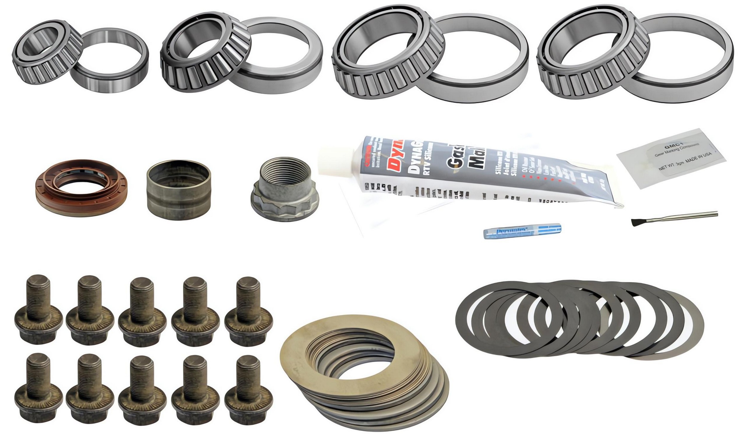 SKF Differential Rebuild Kit SDK307AMK