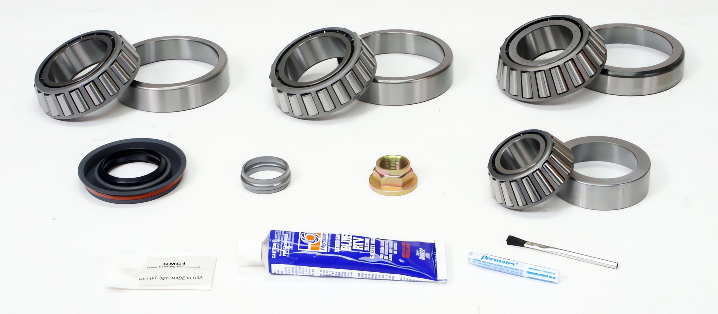 SKF Differential Rebuild Bearings Seal Kit SDK317 for Ford 10.5" Differentials
