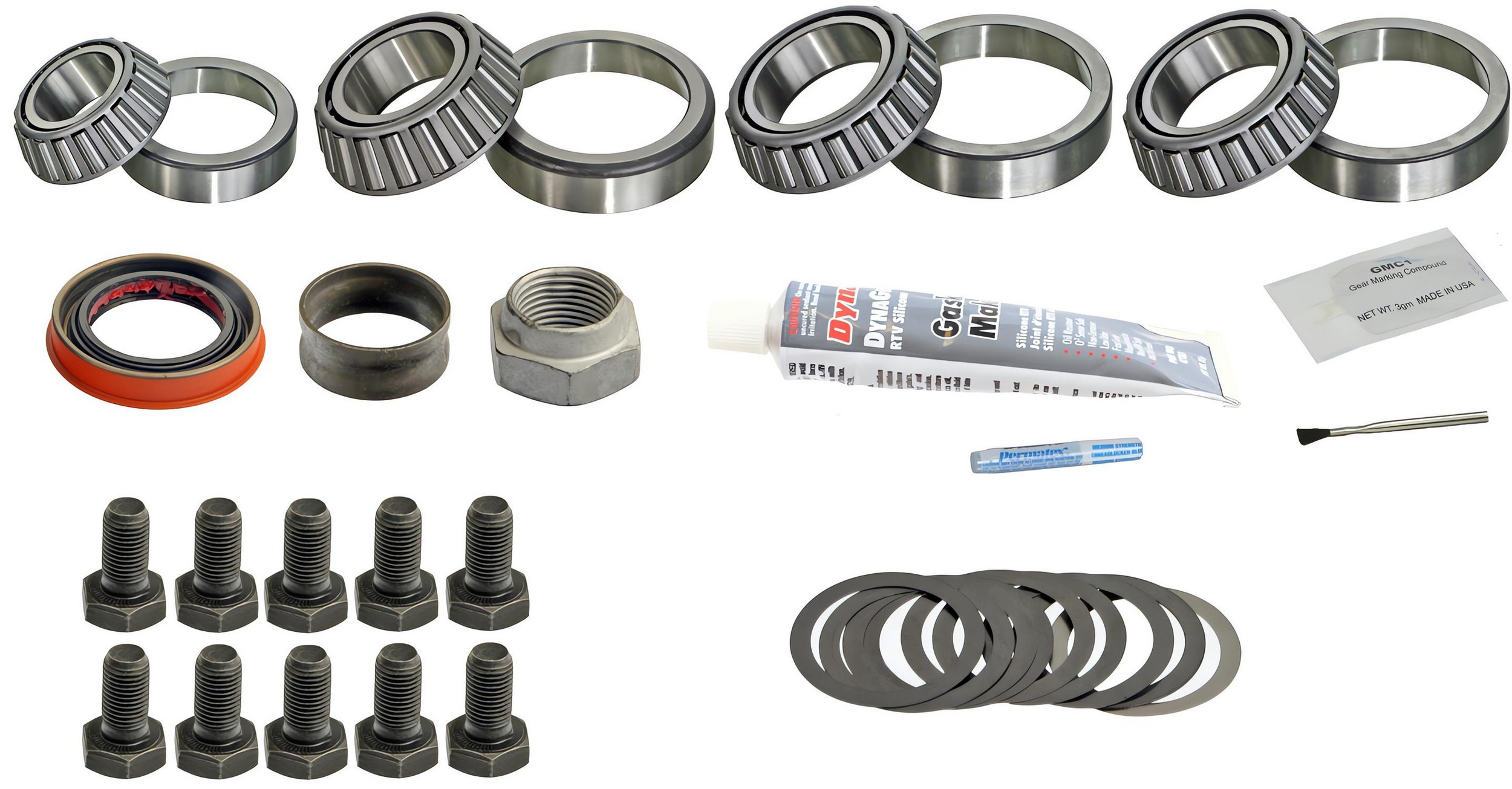 SKF Differential Rebuild Kit SDK321-JMK