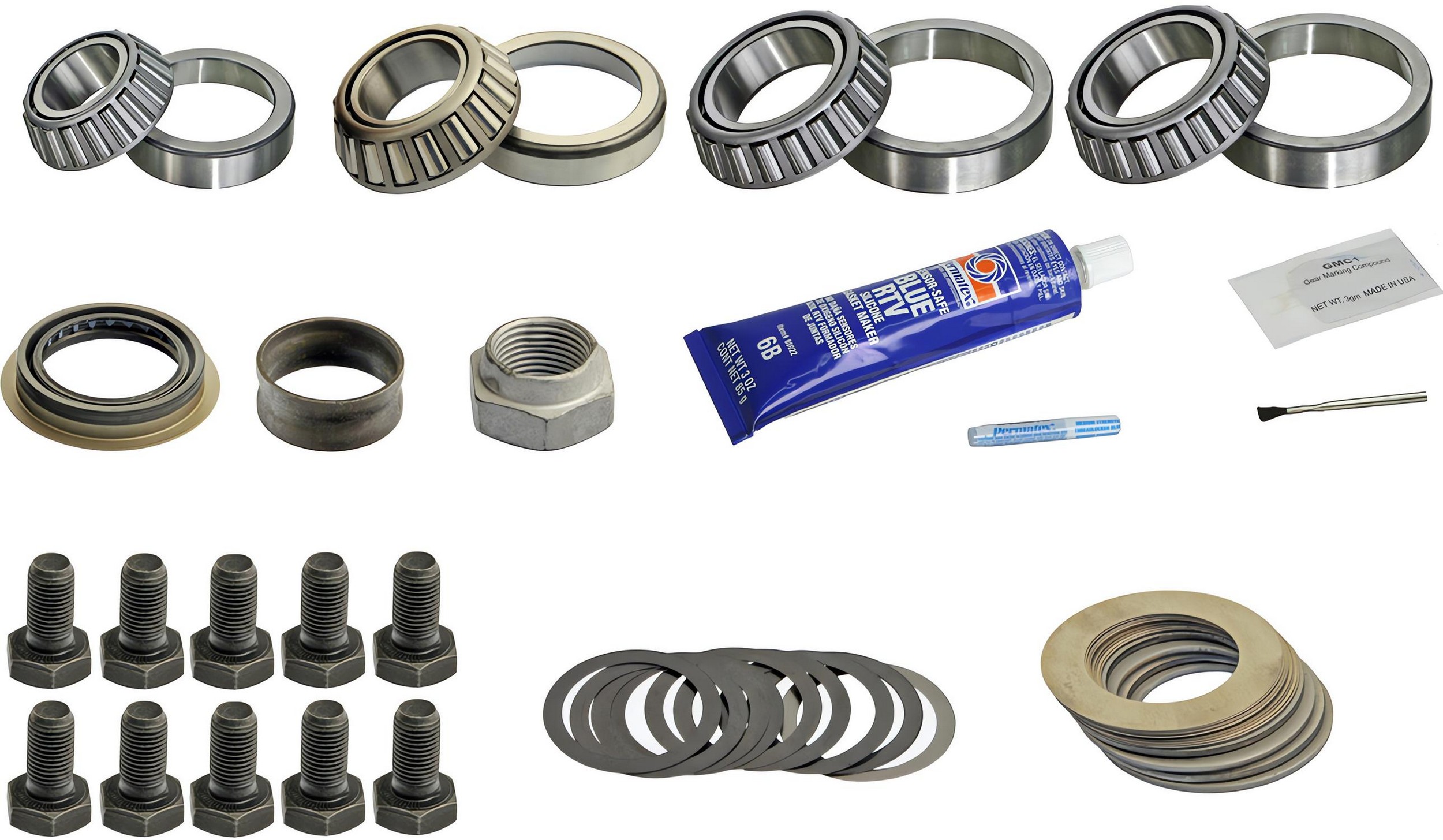 SKF Differential Rebuild Kit SDK321-KMK