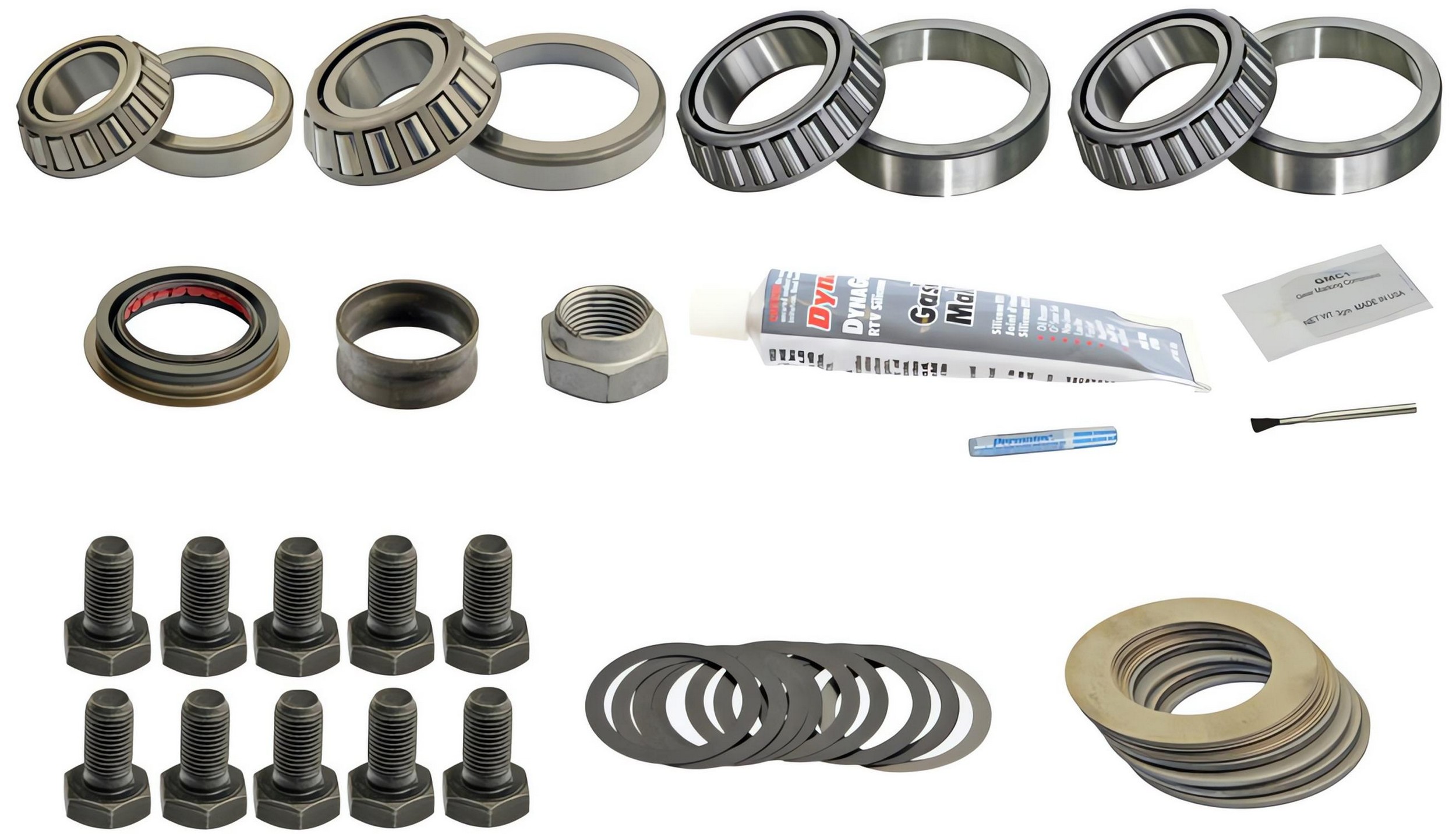 SKF Differential Rebuild Kit SDK321-QMK