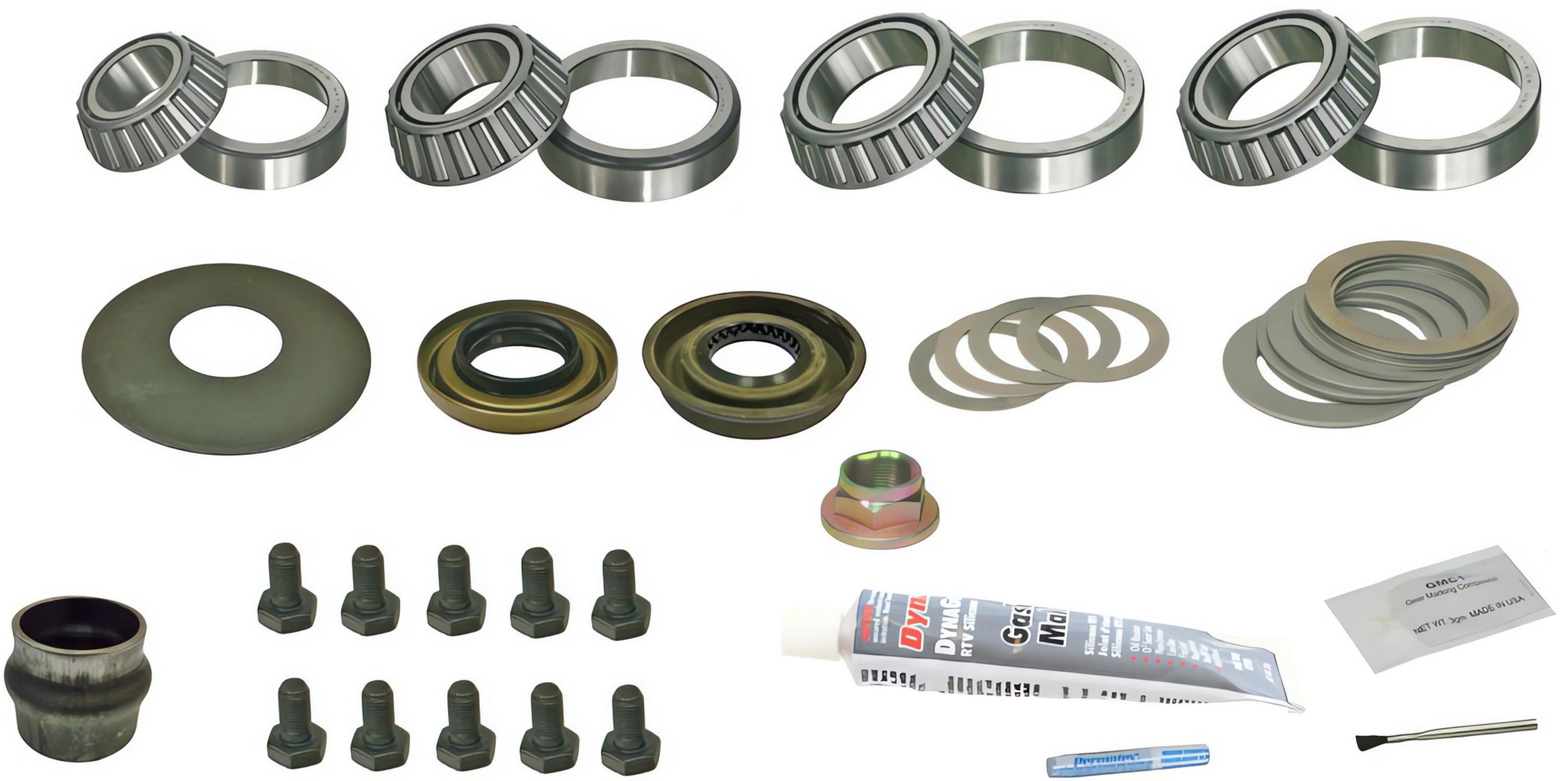 SKF Differential Rebuild Kit SDK334TJMK