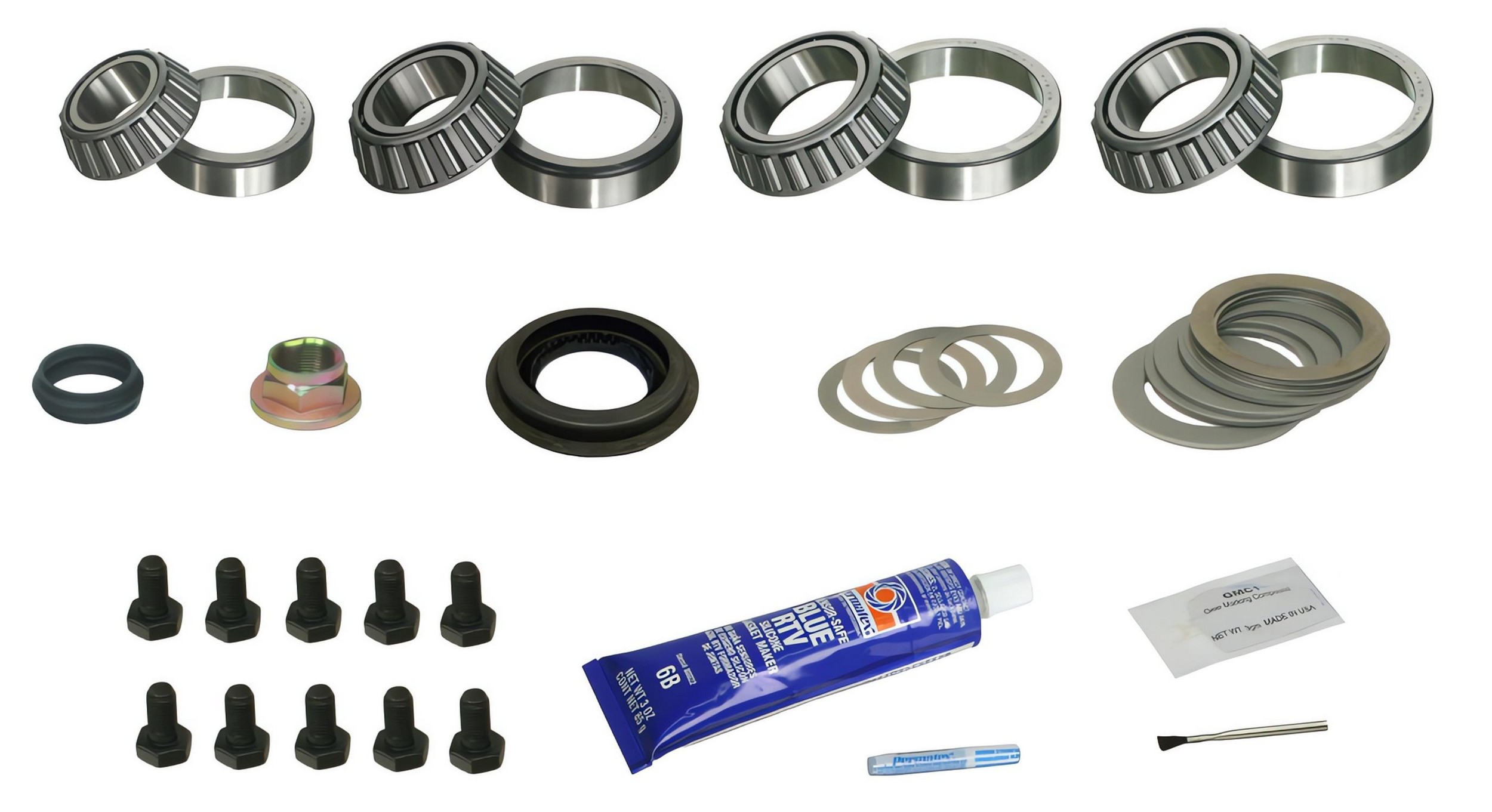 SKF Differential Rebuild DANA 35 Kit SDK335CMK For Jeep Liberty Grand Cherokee
