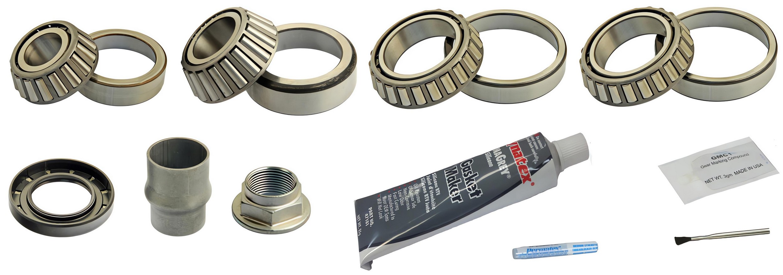 SKF Differential Rebuild Kit SDK355 For Toyota